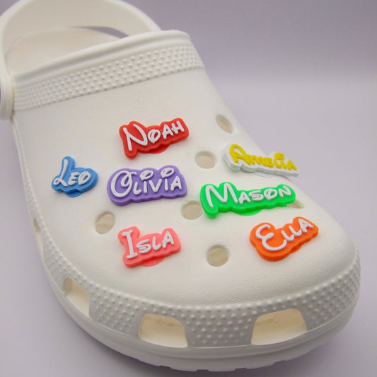 Personalised Name / Word Charms (Set of 2)