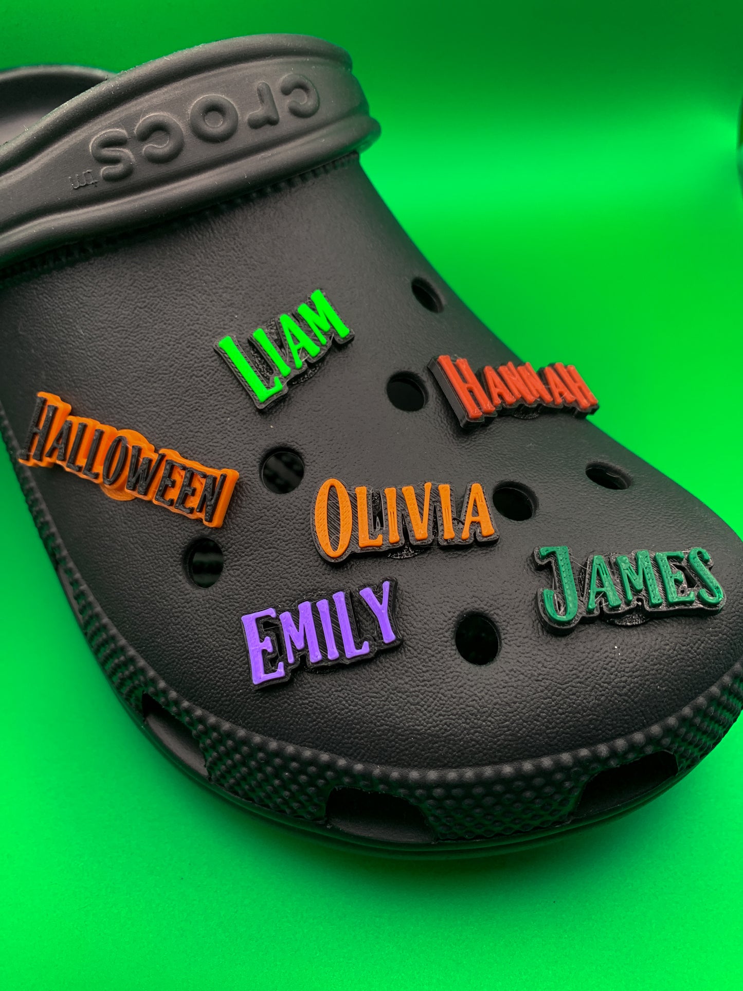 Halloween Font Charms