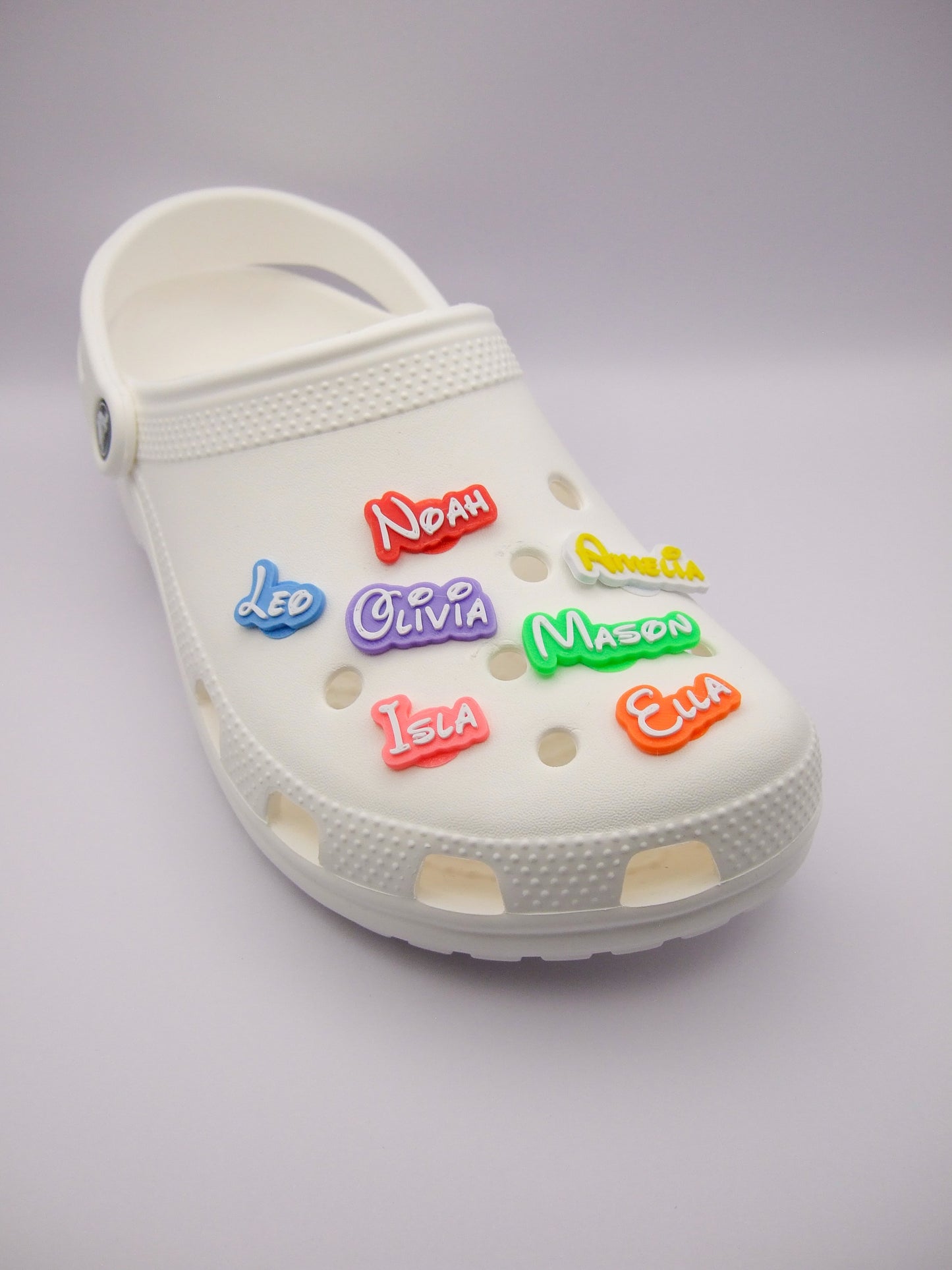 Personalised Name / Word Charms (Set of 2)