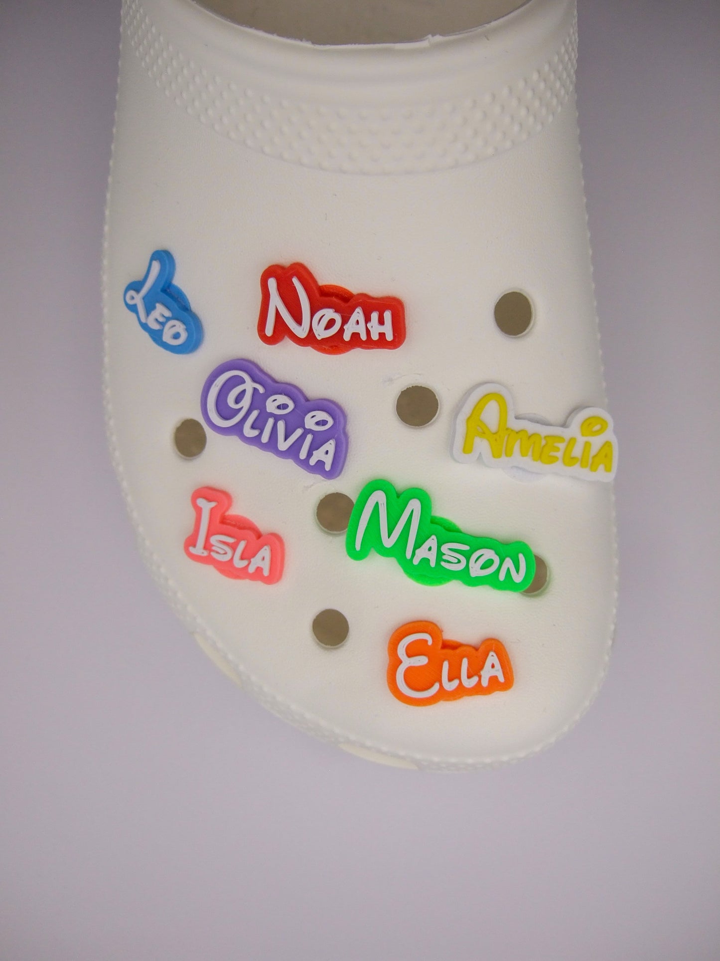 Personalised Name / Word Charms (Set of 2)
