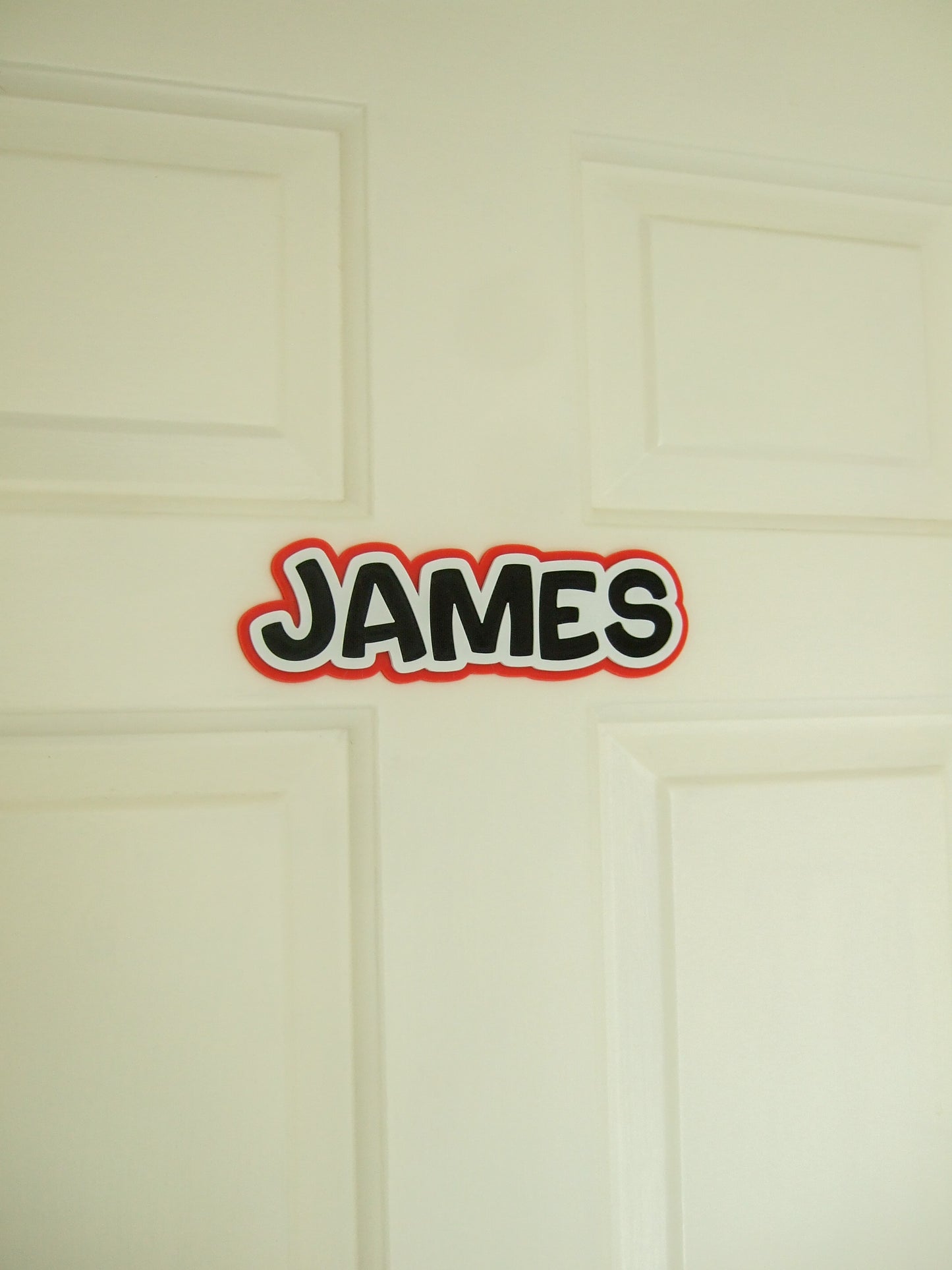 Bubbly Text Door/Wall Signs