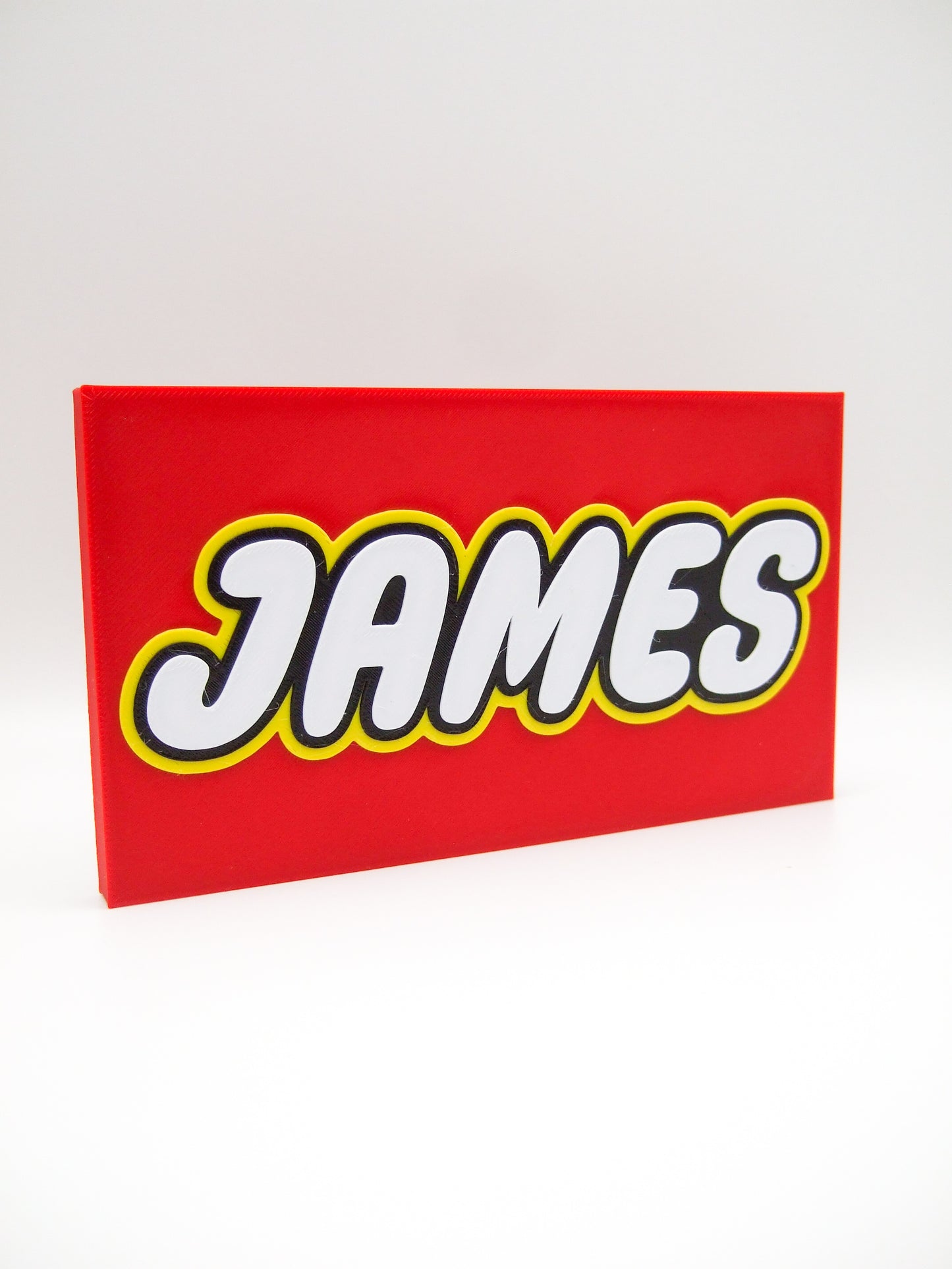 Lego Desk Name Plate