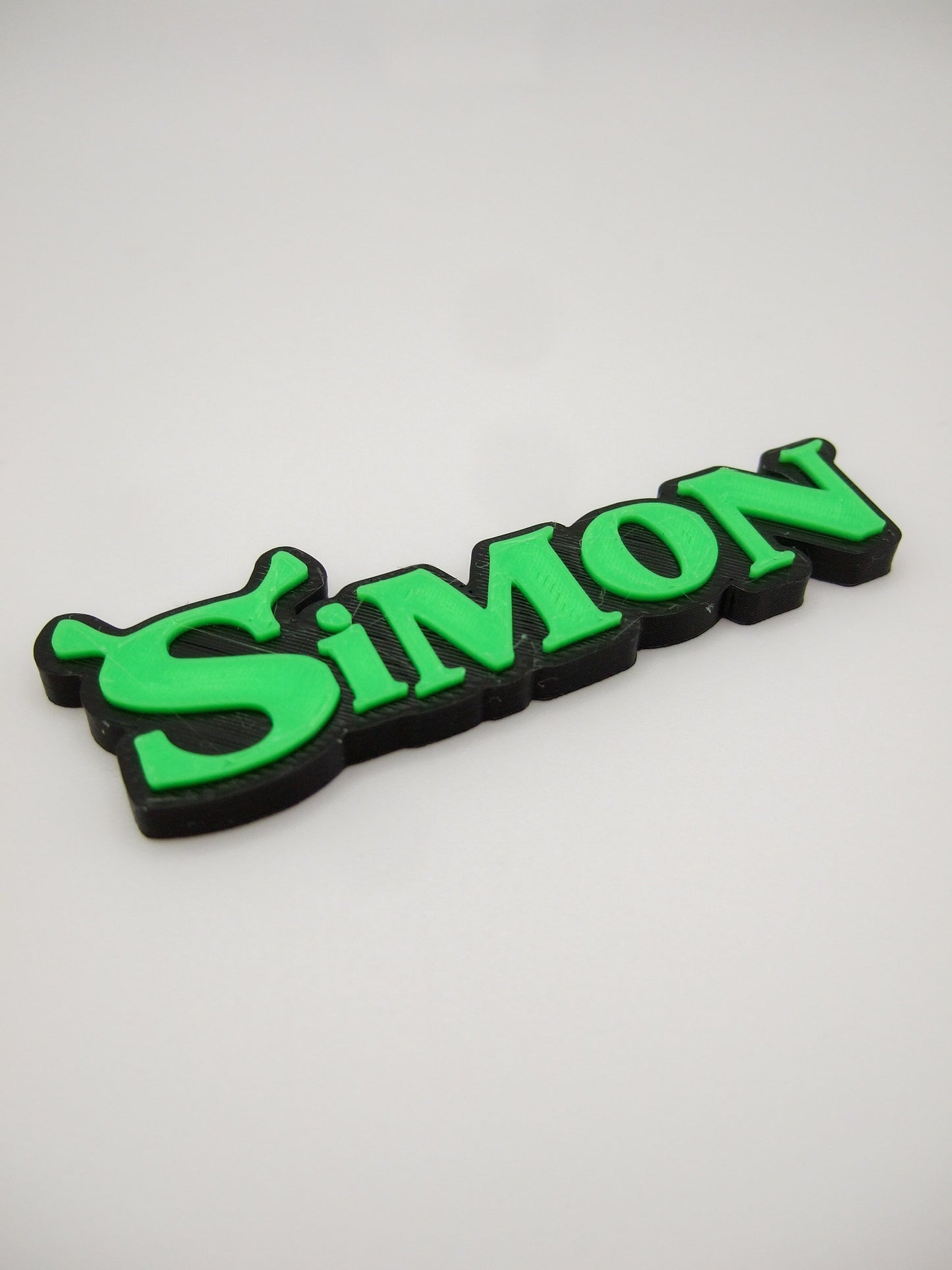Personalised Shrek Fridge Magnets