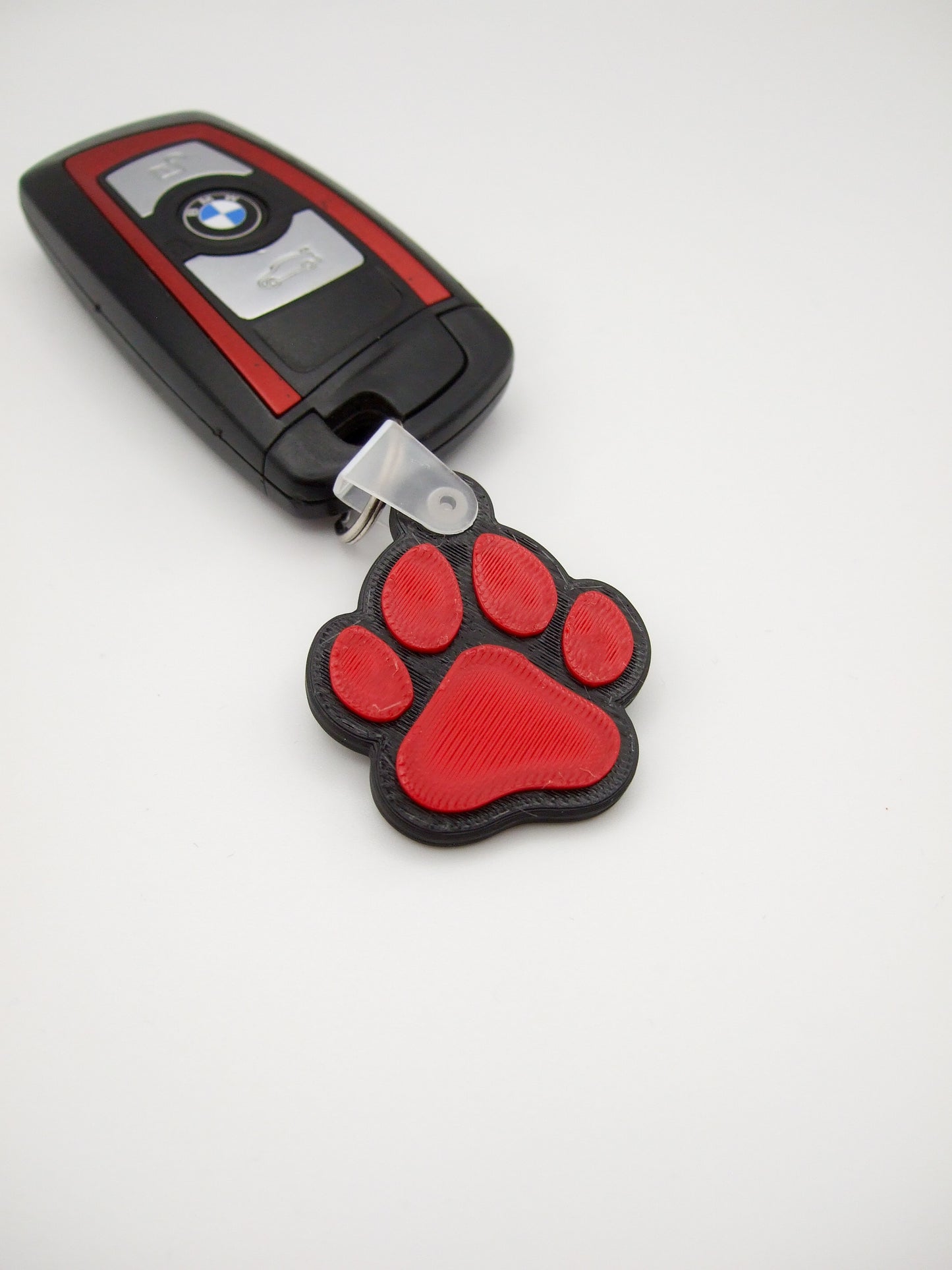 Dog Paw NFC Keyring