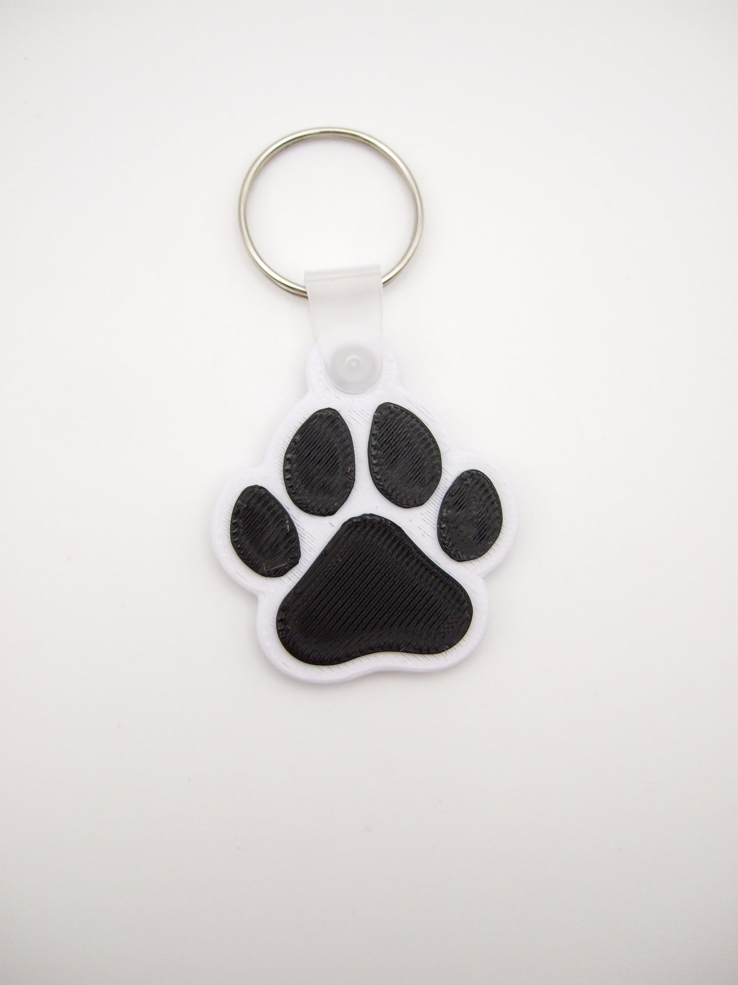 Dog Paw NFC Keyring