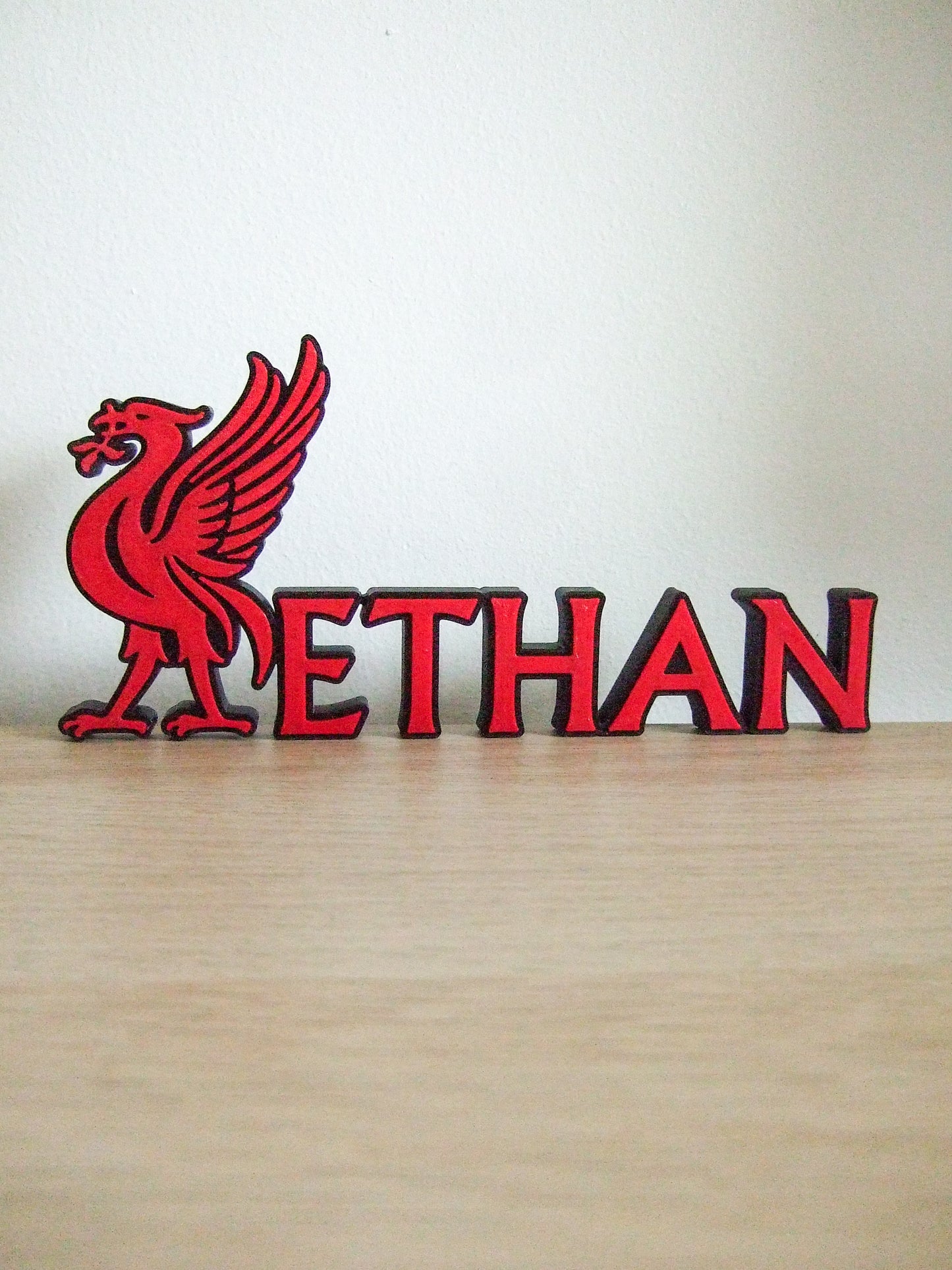 Liverpool FC Desk Sign