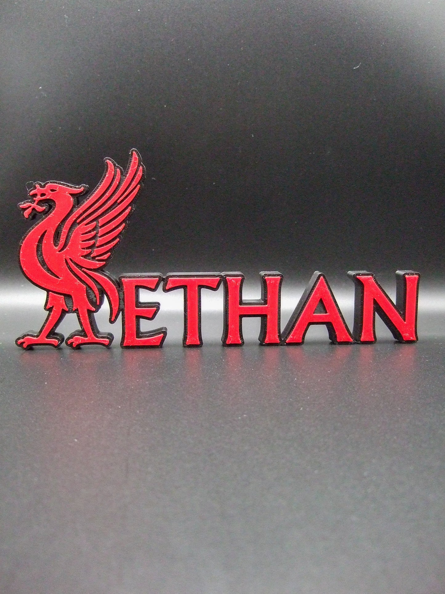 Liverpool FC Desk Sign