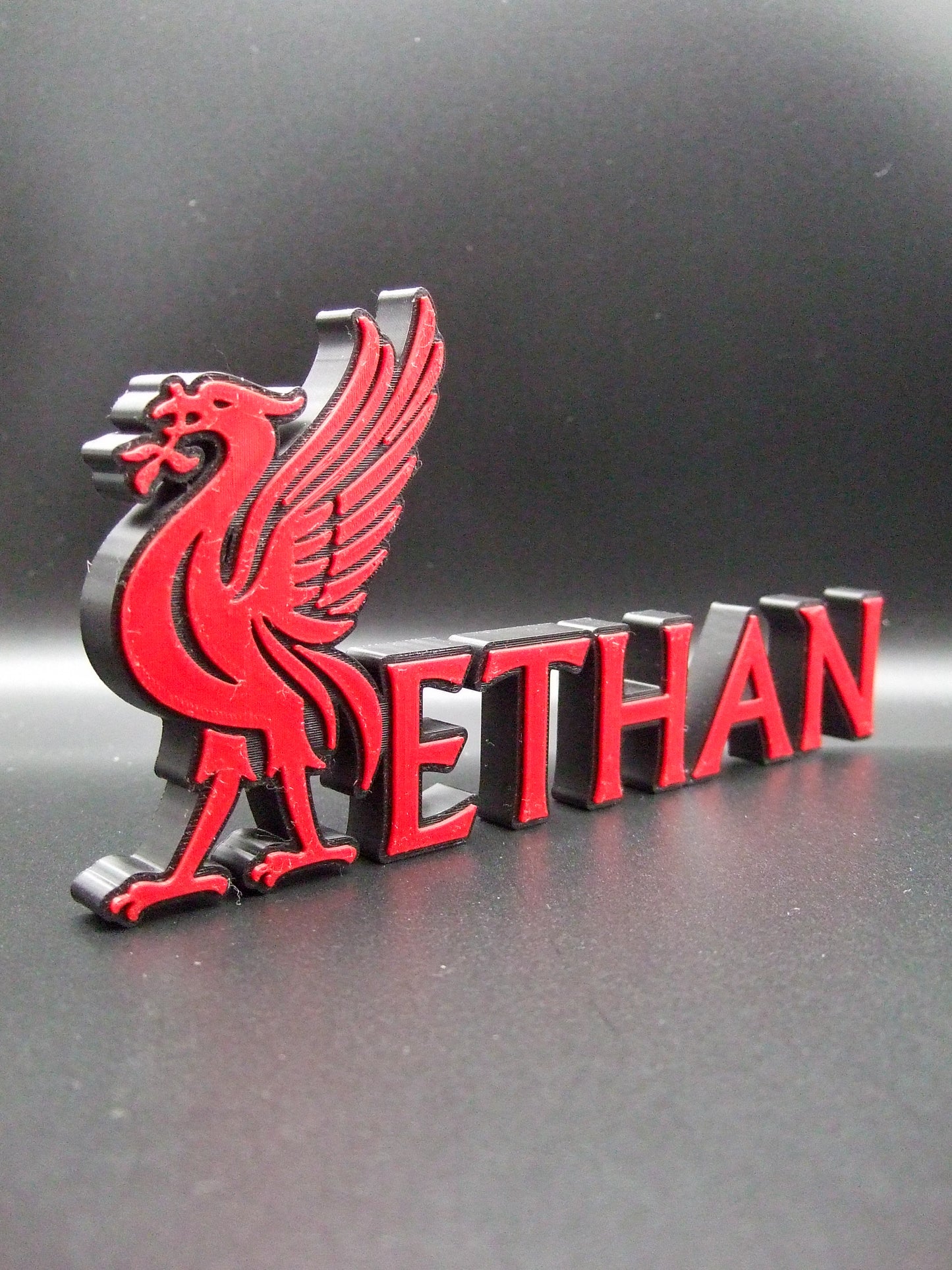 Liverpool FC Desk Sign