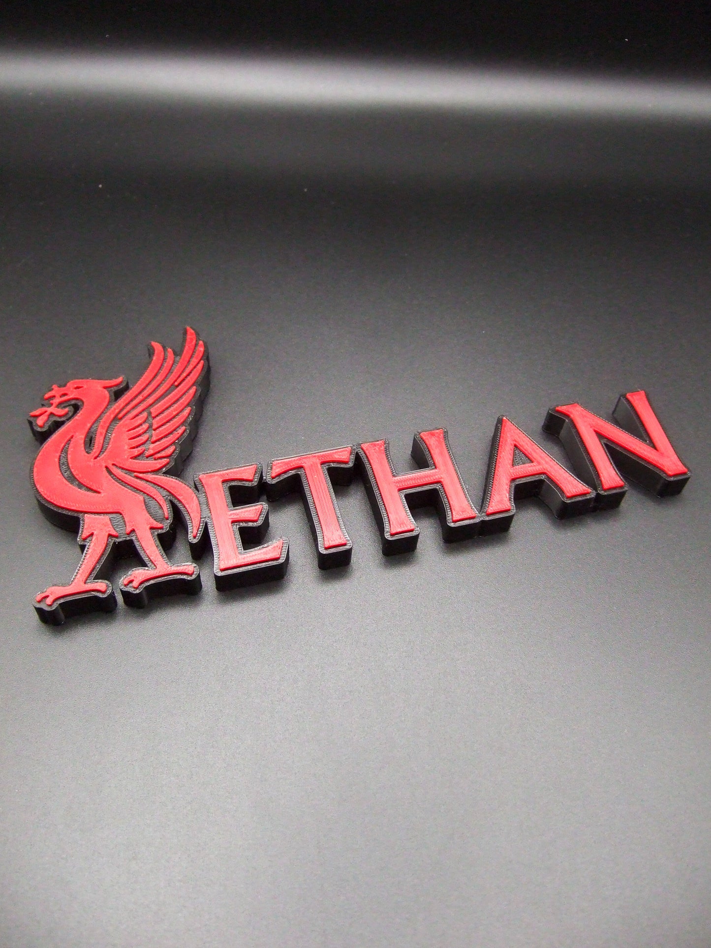 Liverpool FC Desk Sign