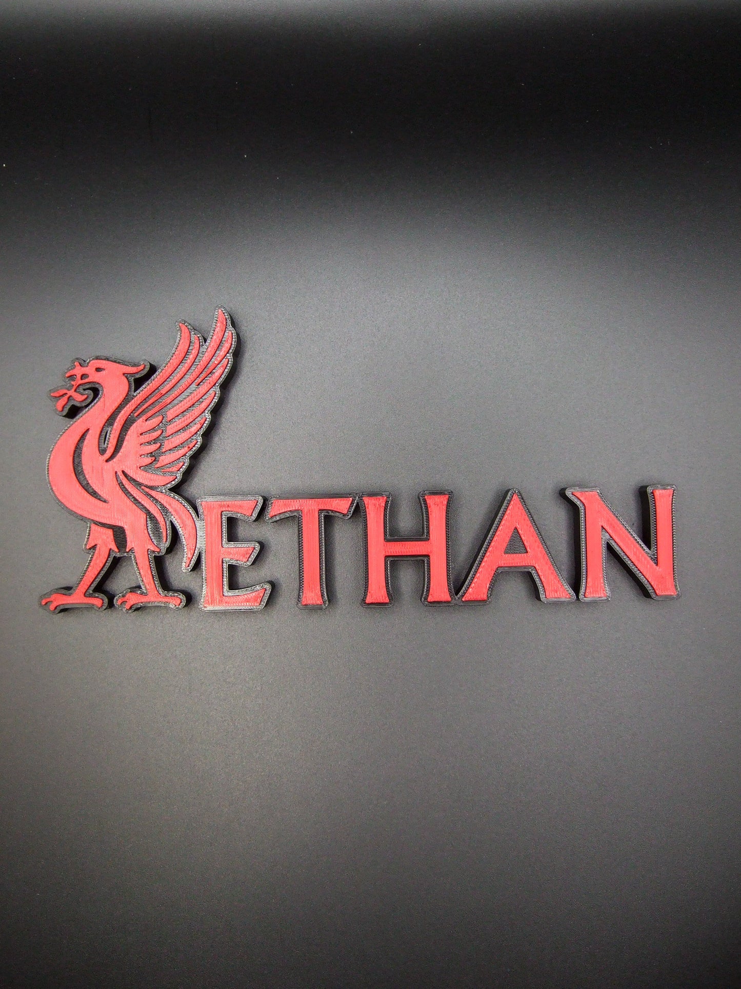 Liverpool FC Desk Sign