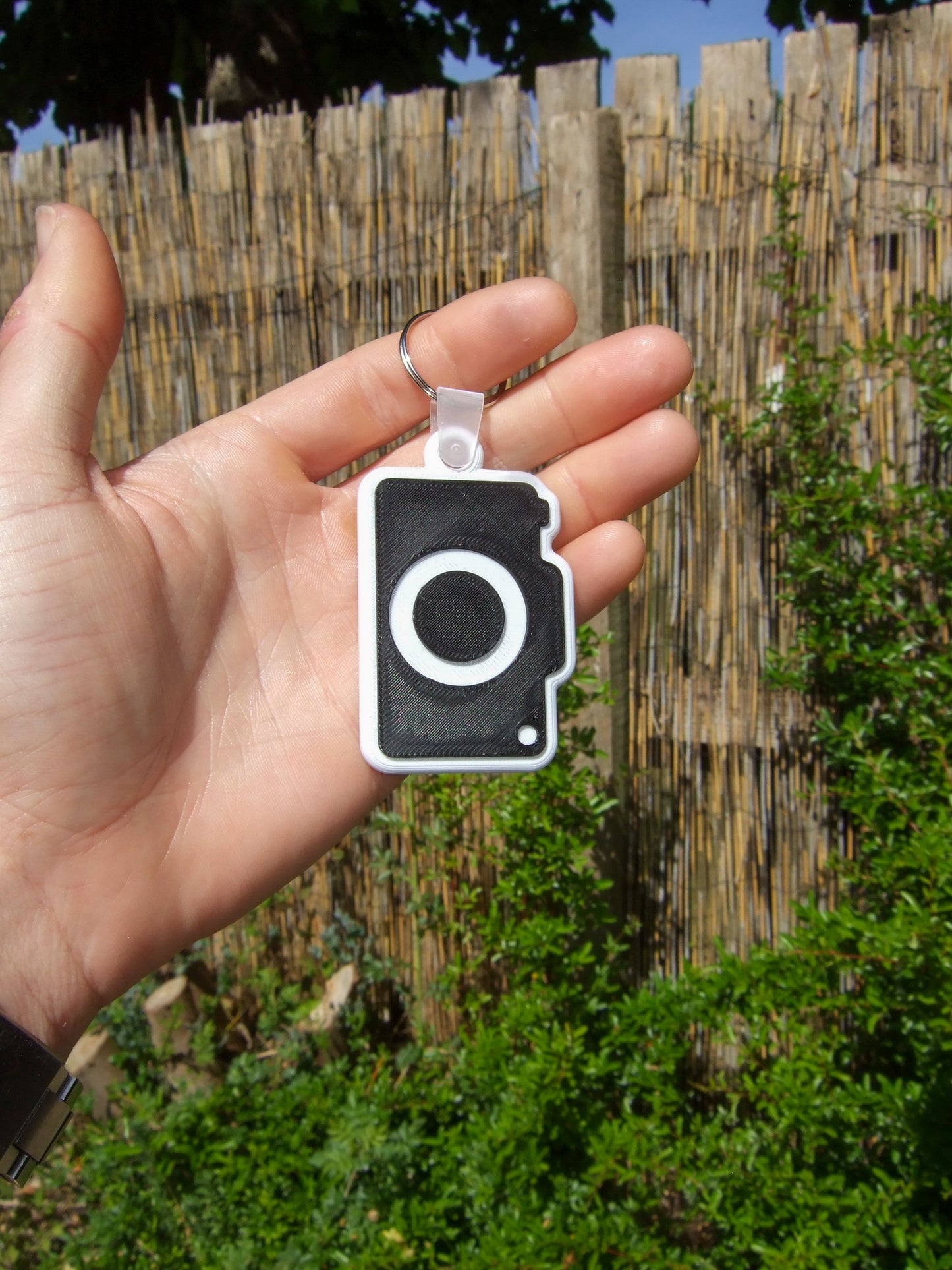 Camera NFC Keyring