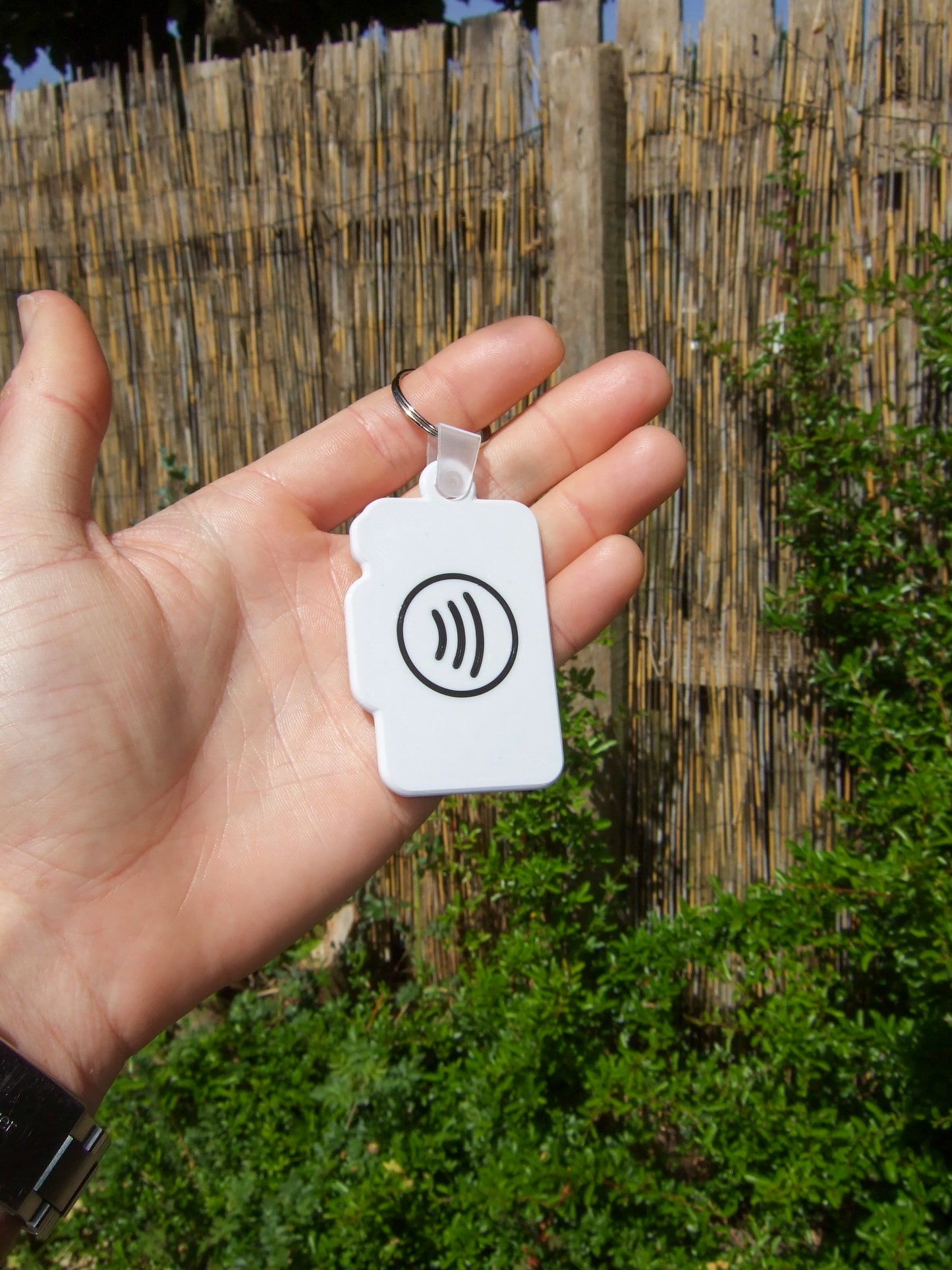 Camera NFC Keyring