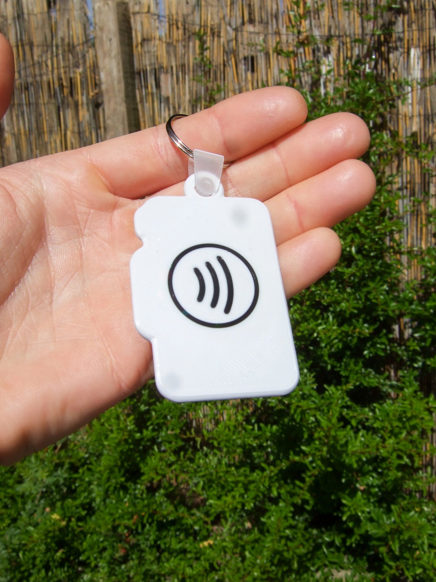 Camera NFC Keyring