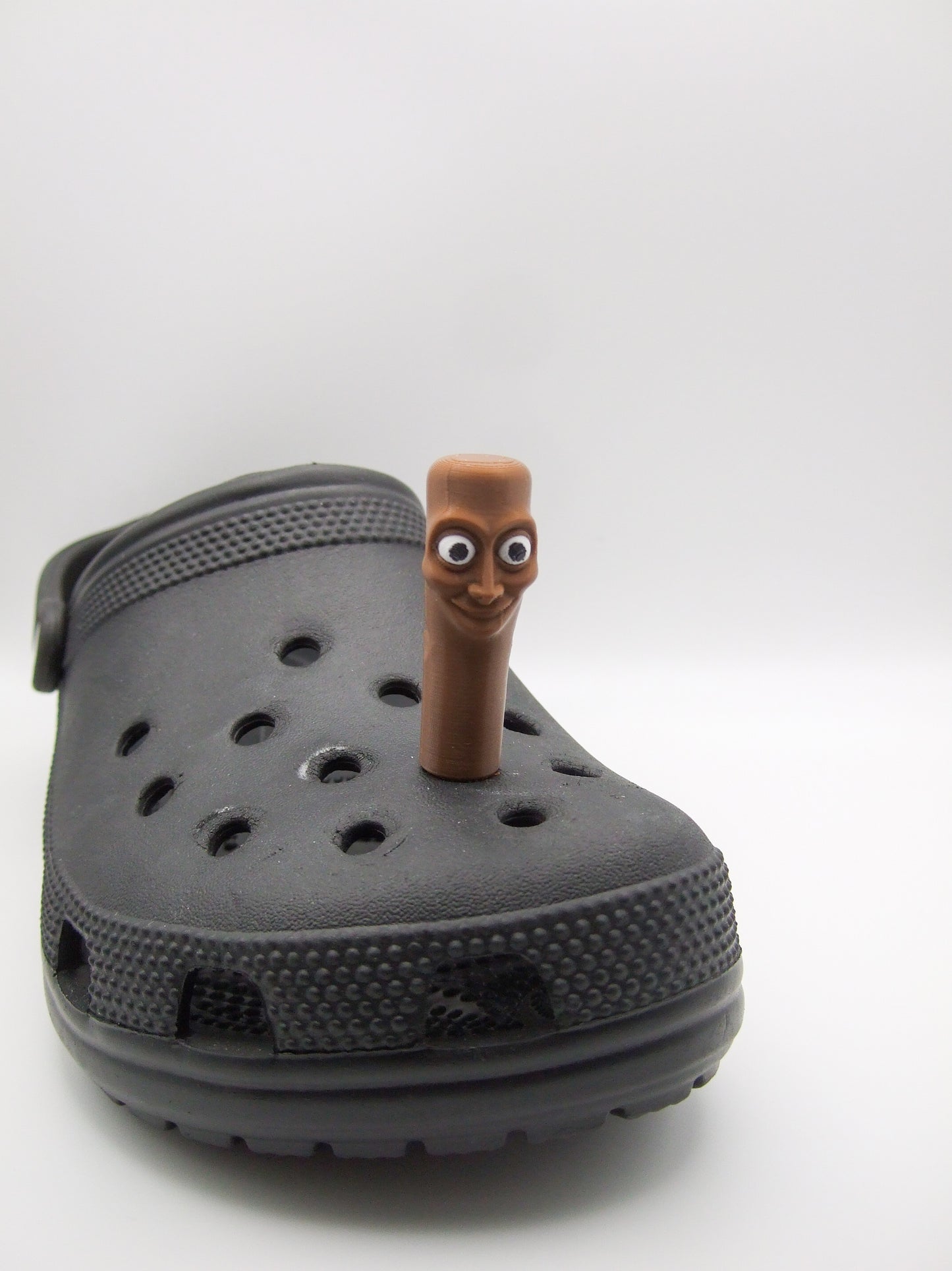 Tung Tung Tung Sahur Shoe Croc Charm