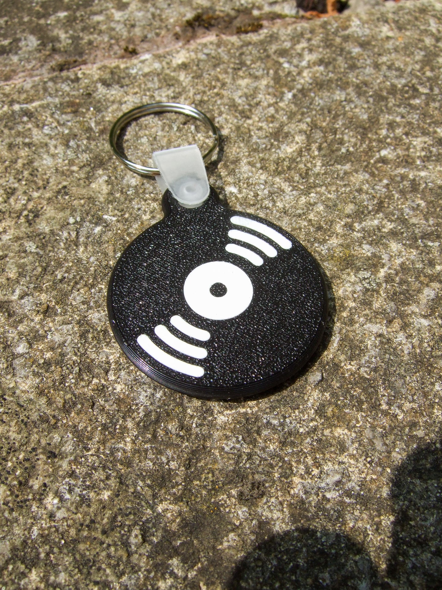 Vinyl NFC Keyring