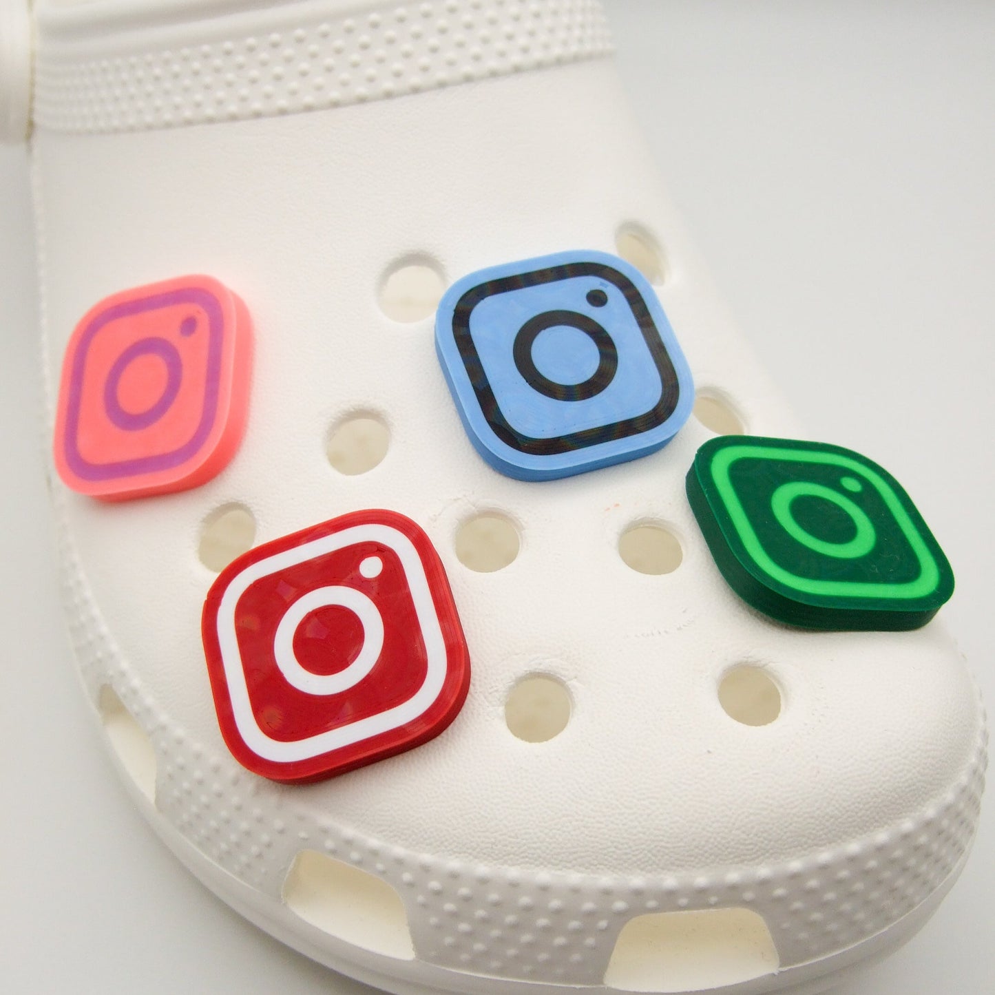 NFC Social Media Croc Charm