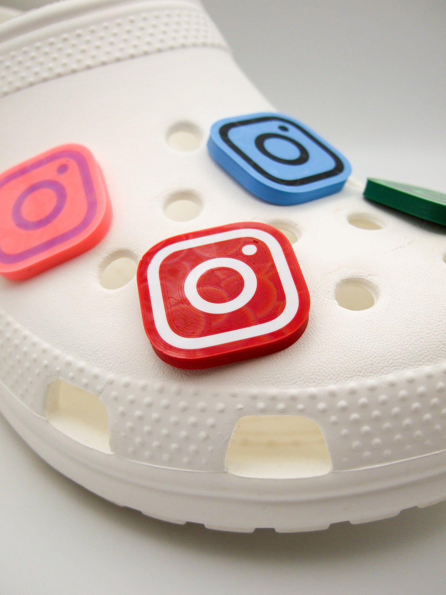 NFC Social Media Croc Charm