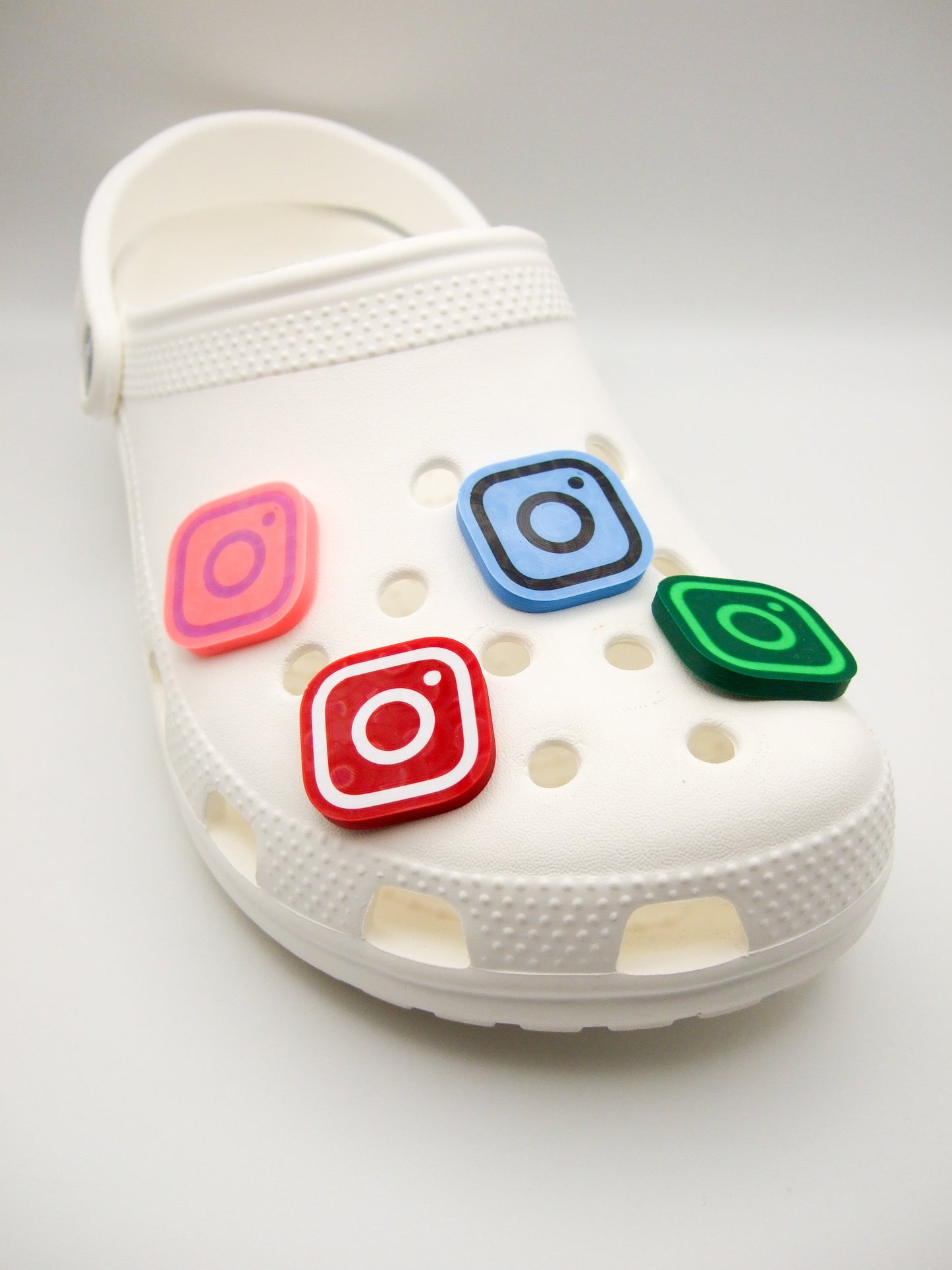 NFC Social Media Croc Charm