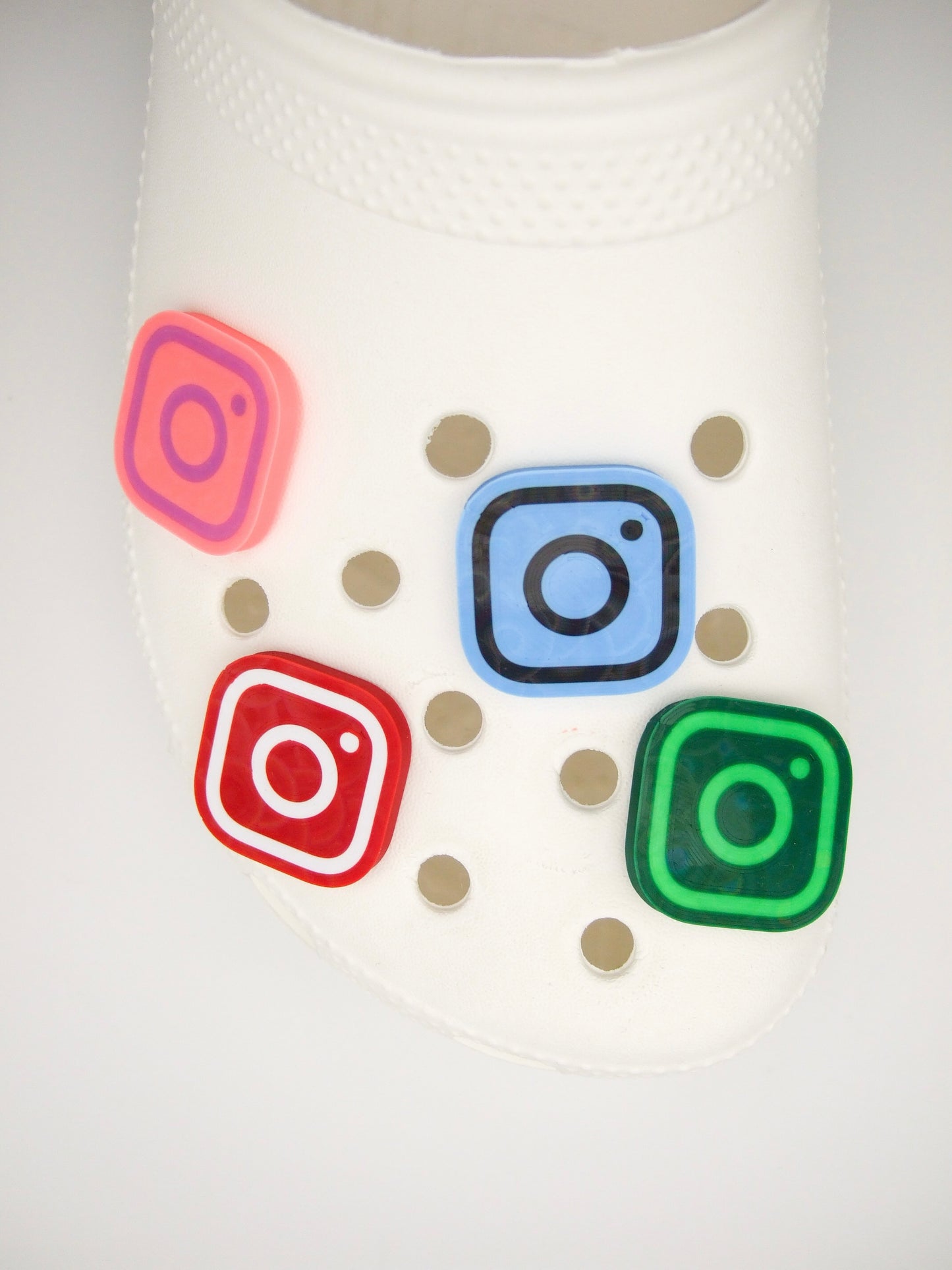 NFC Social Media Croc Charm