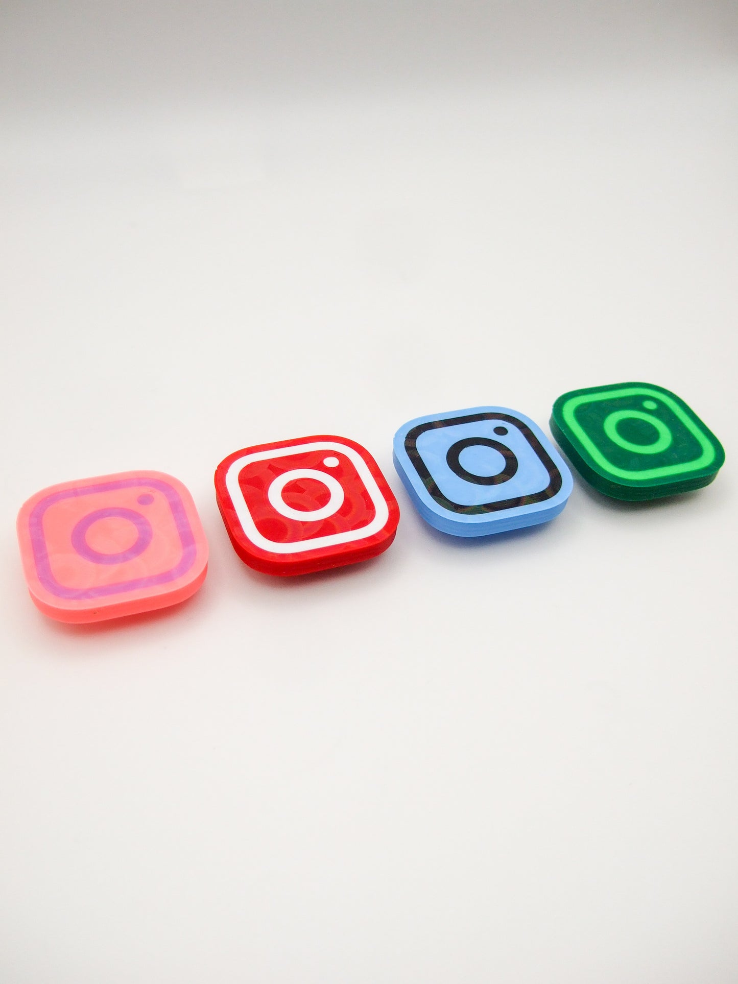 NFC Social Media Croc Charm