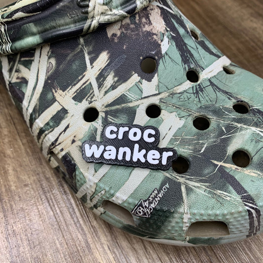 Croc Wanker Charm