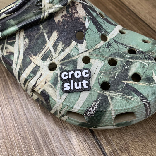 Croc Slut Charm