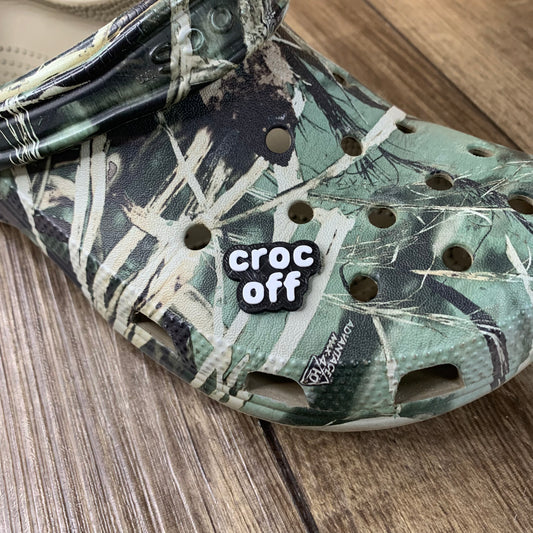 Croc Off Croc Charm