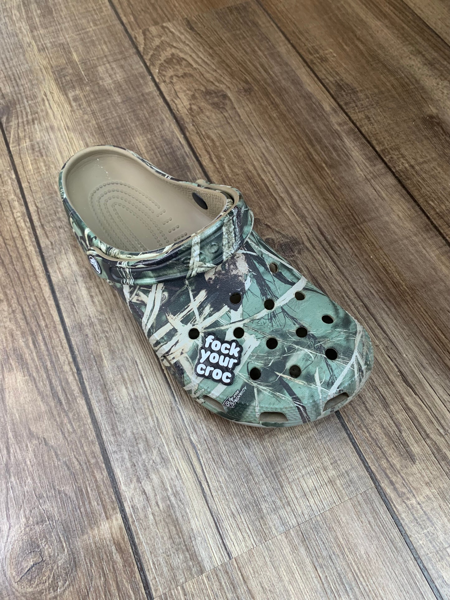 Fock Your Croc Charm