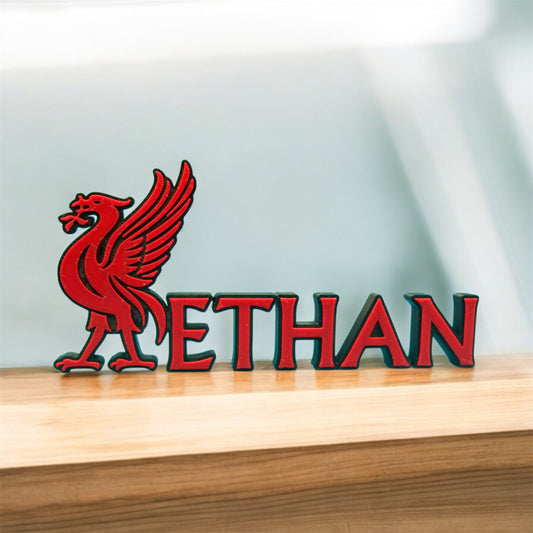 Liverpool FC Desk Sign