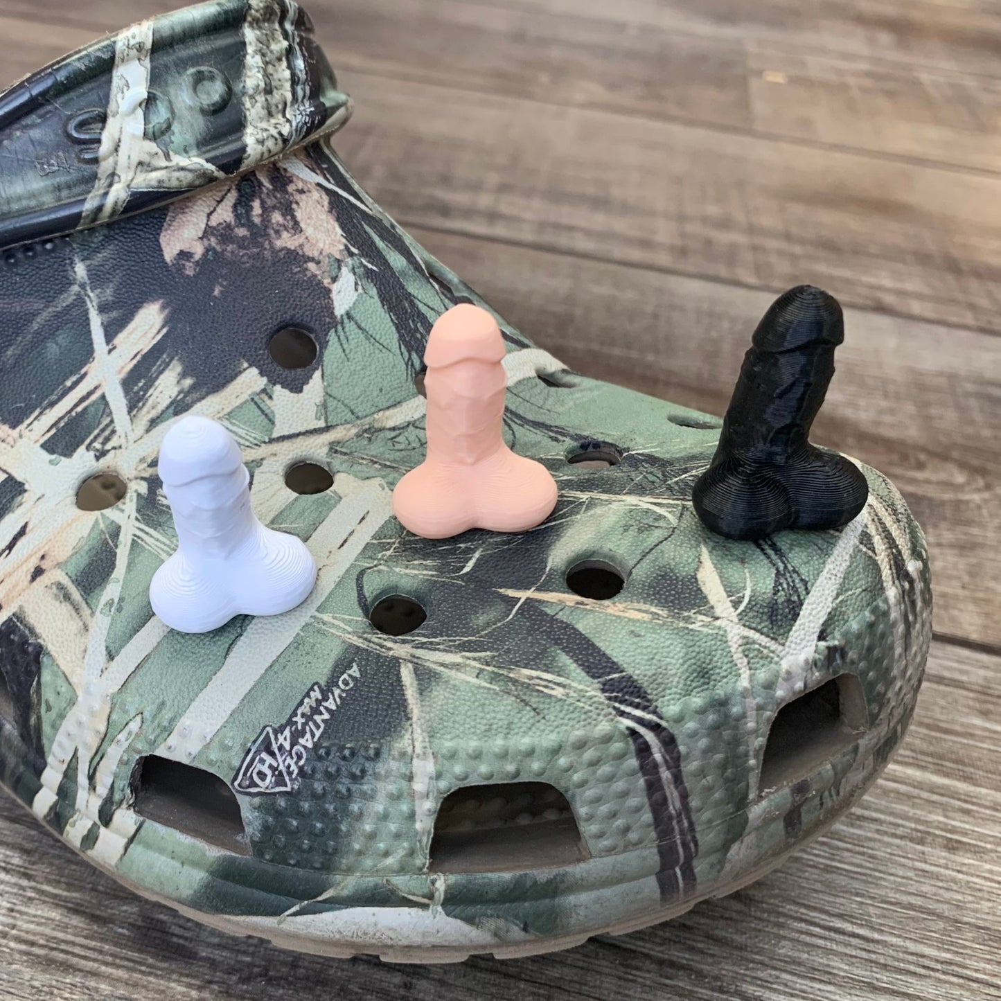 Croc Cock on a Croc (Pack of 2)