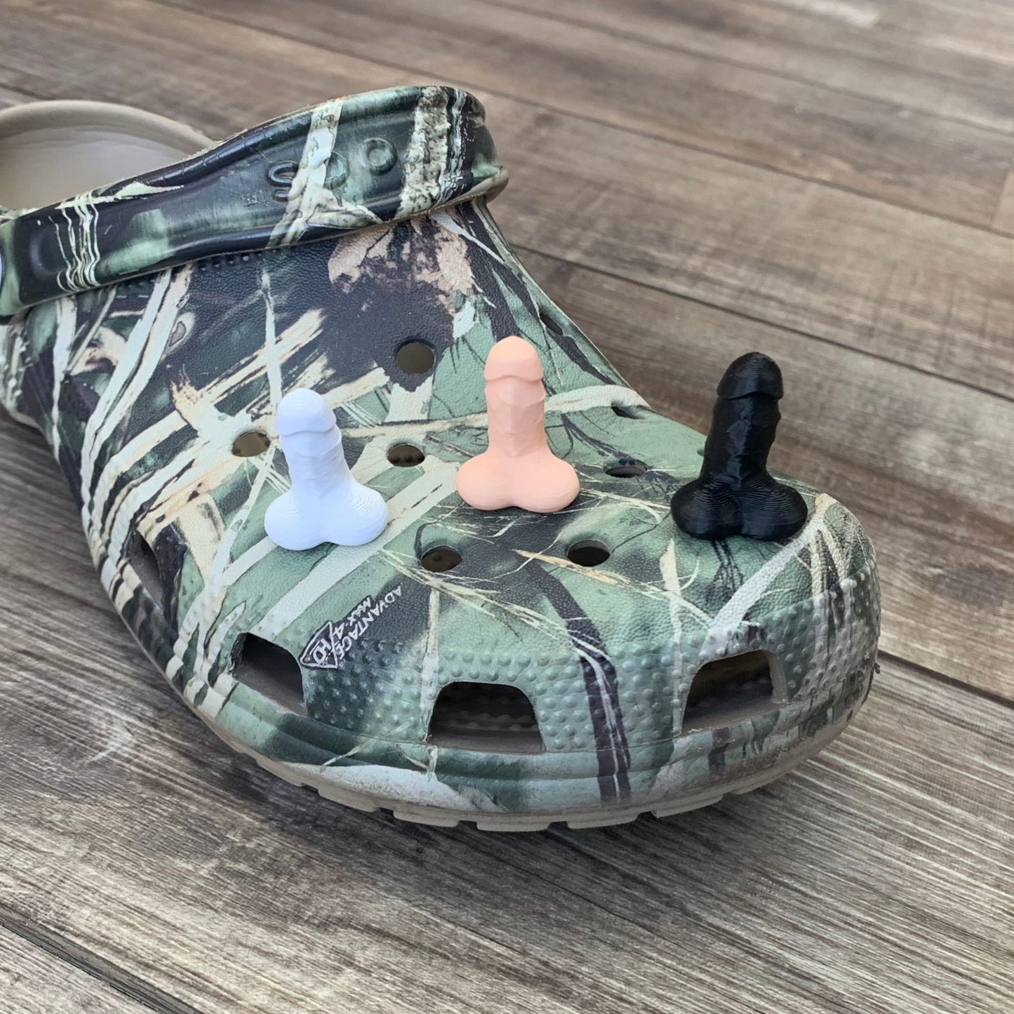 Croc Cock on a Croc (Pack of 2)