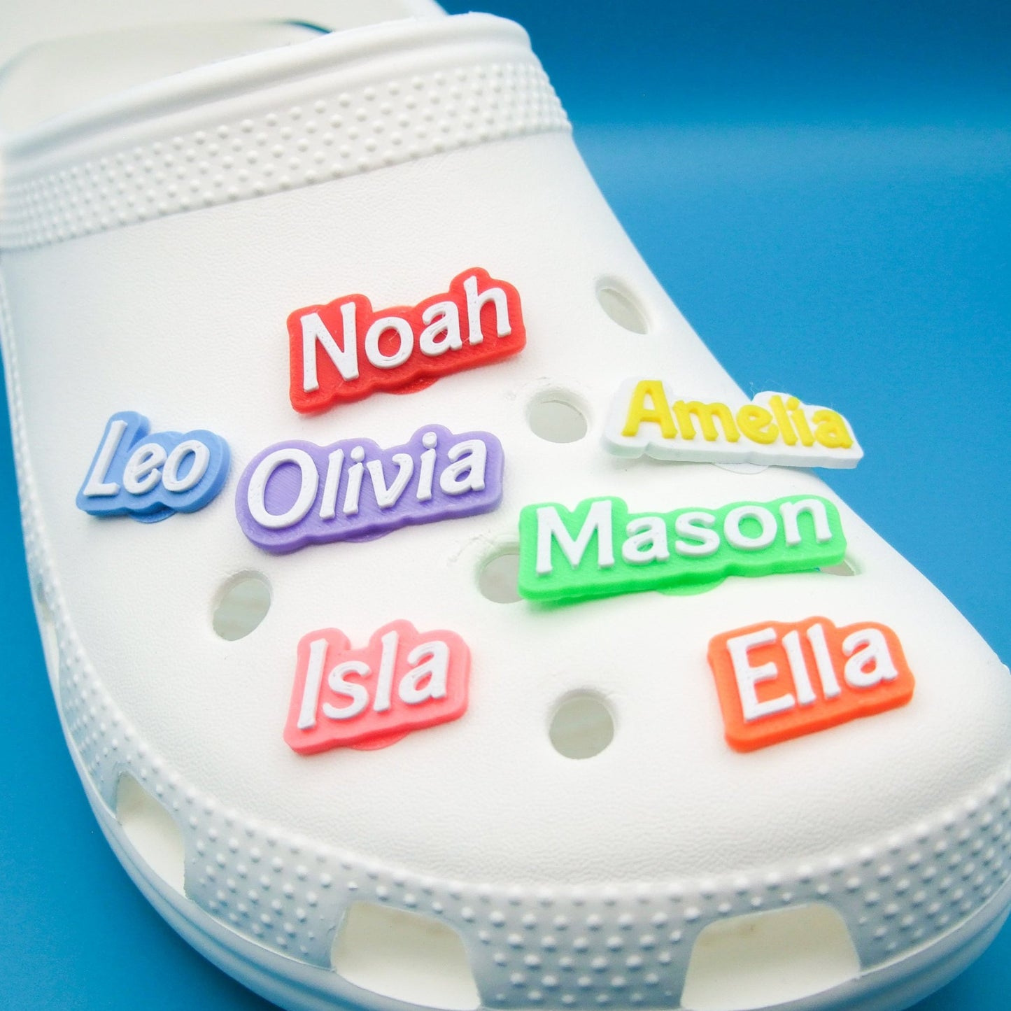 Personalised Name / Word Charms (Set of 2)