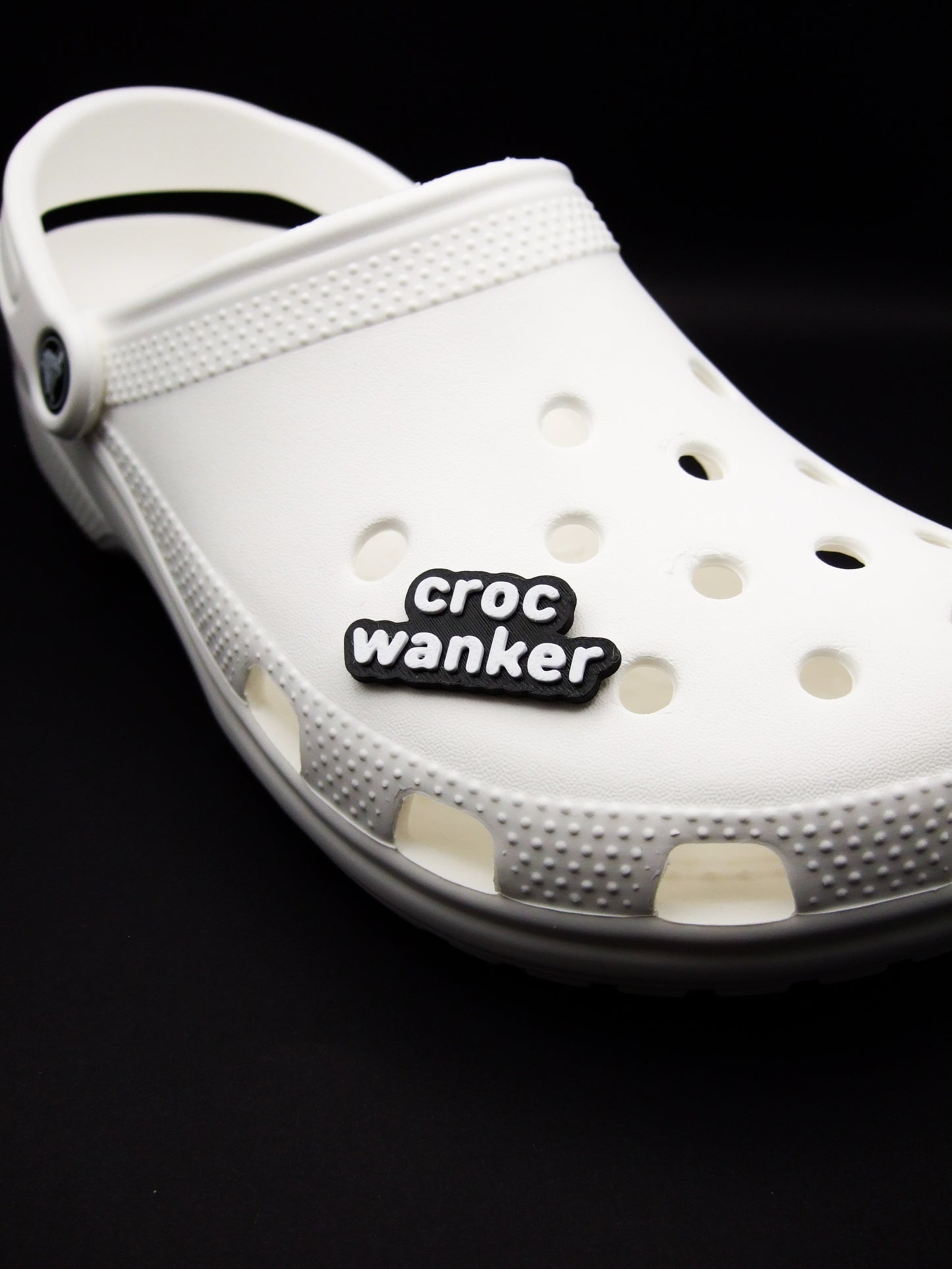 Croc Wanker Charm