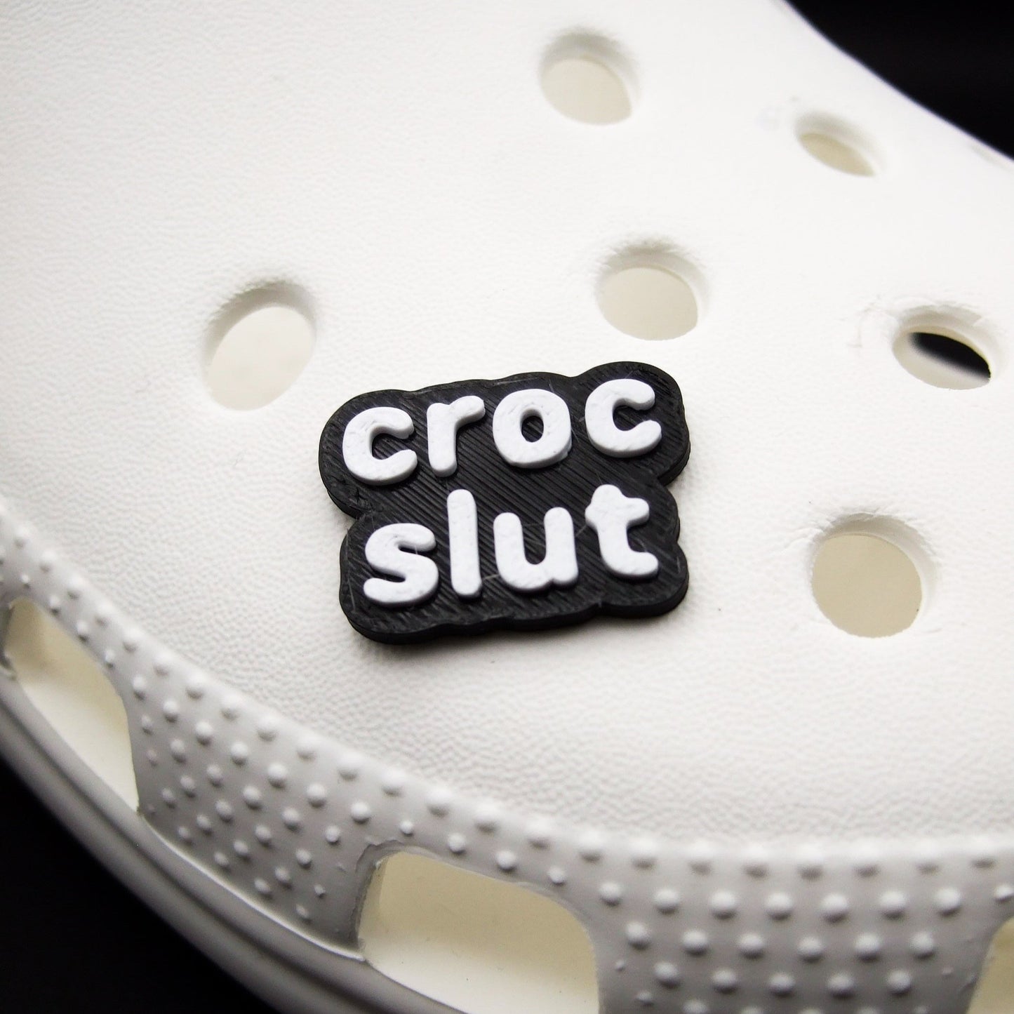 Croc Slut Charm