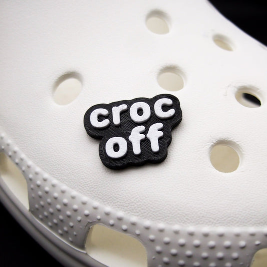 Croc Off Charm