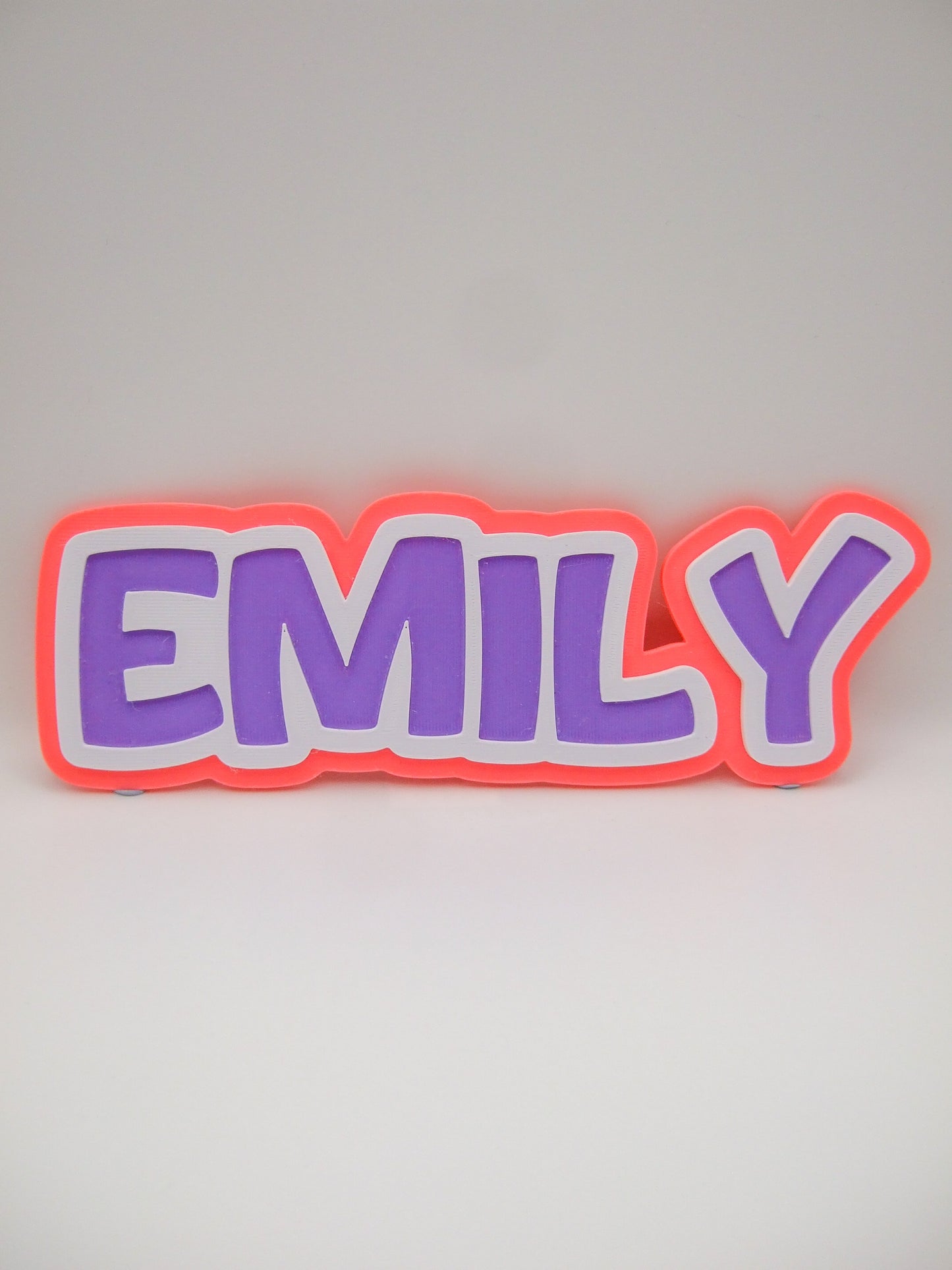 Bubbly Text Door/Wall Signs