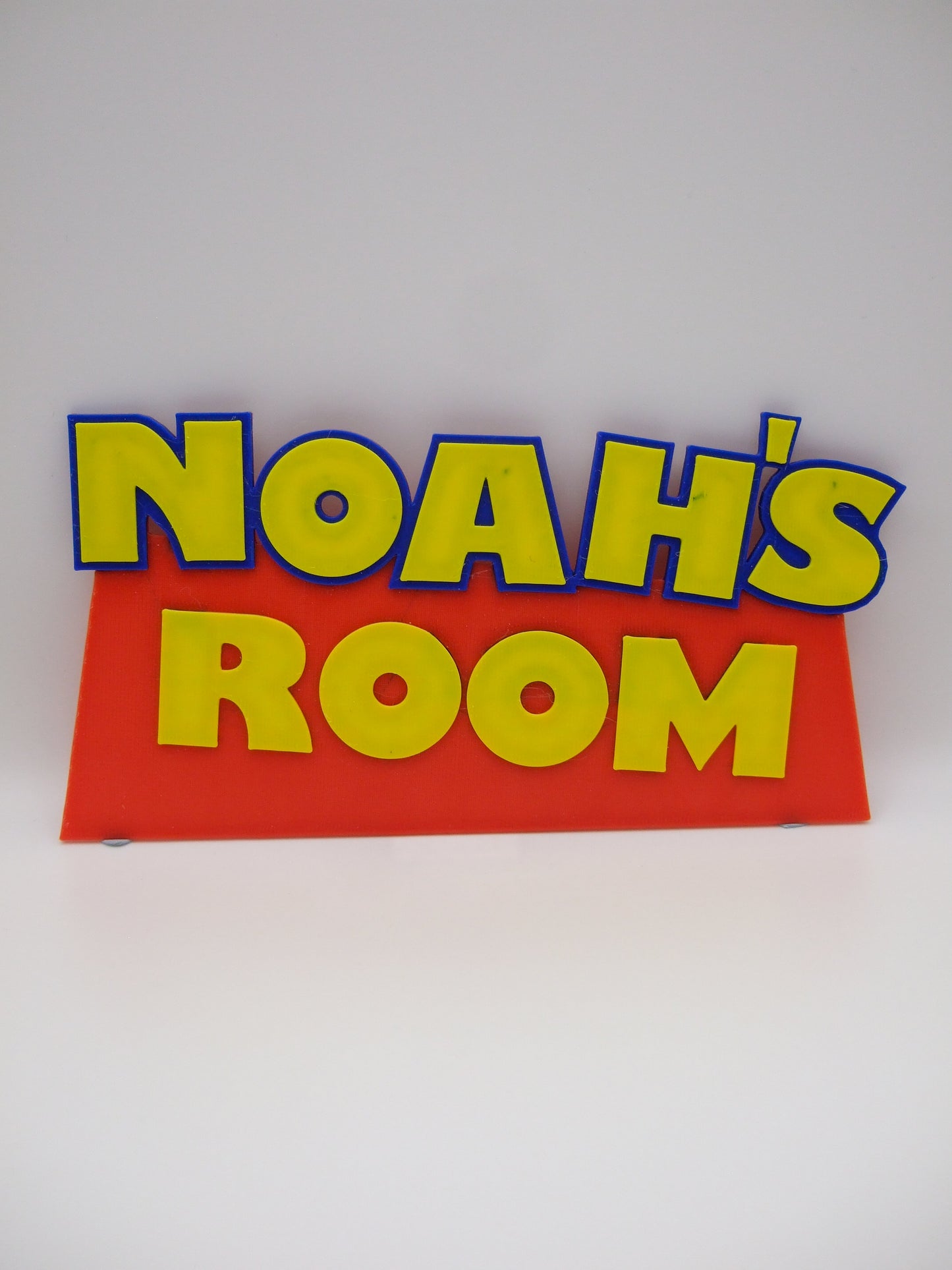 Toy Story Door/Wall Signs