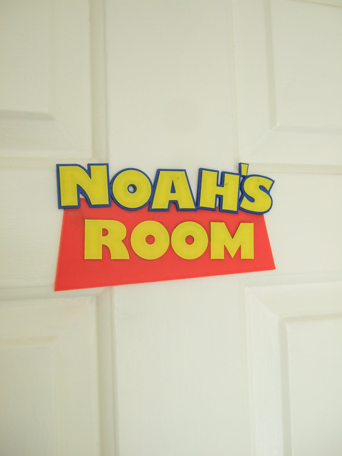 Toy Story Door/Wall Signs