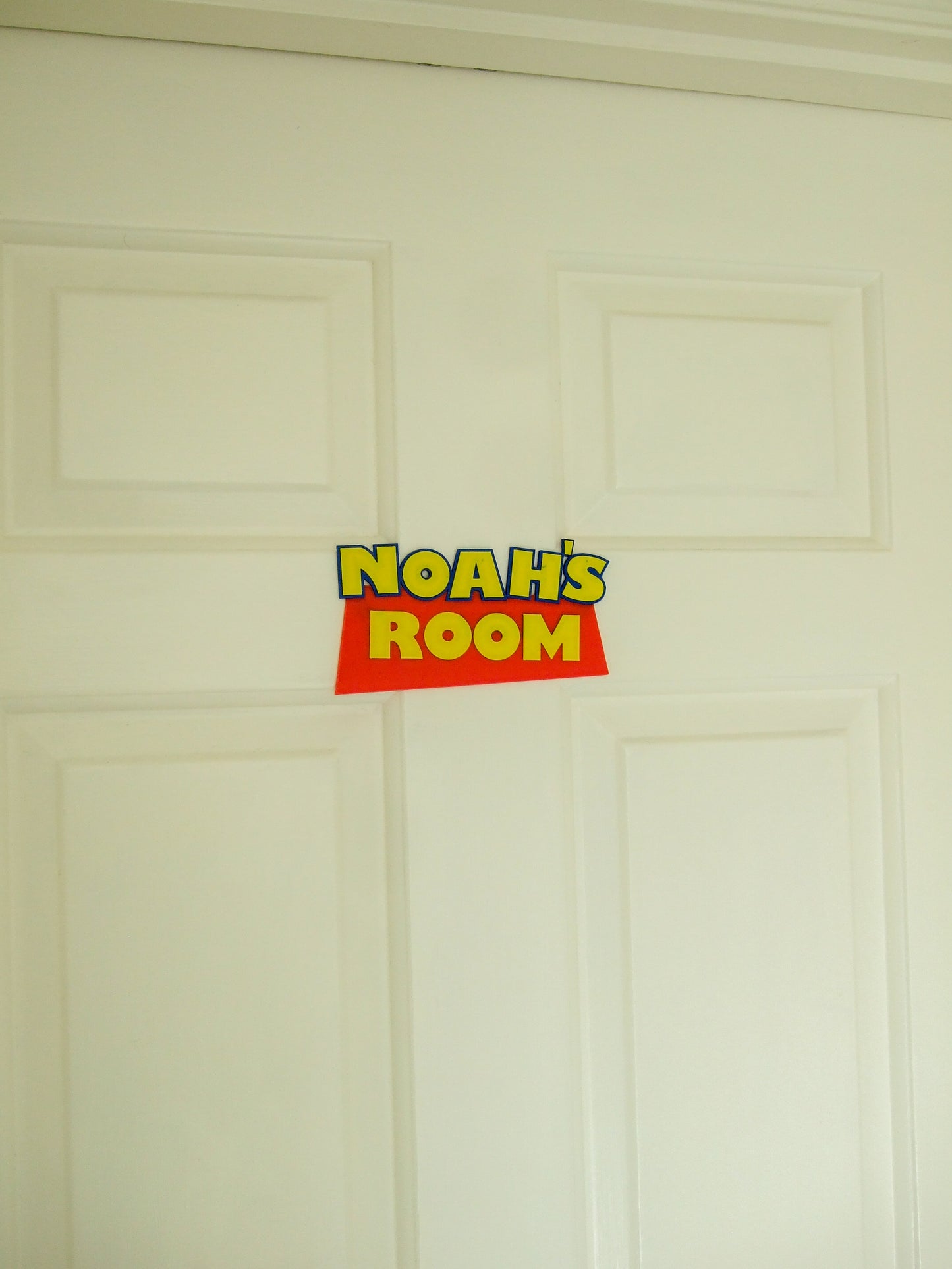 Toy Story Door/Wall Signs