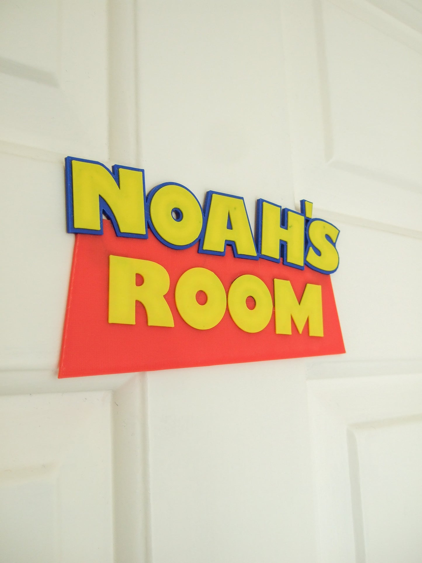 Toy Story Door/Wall Signs