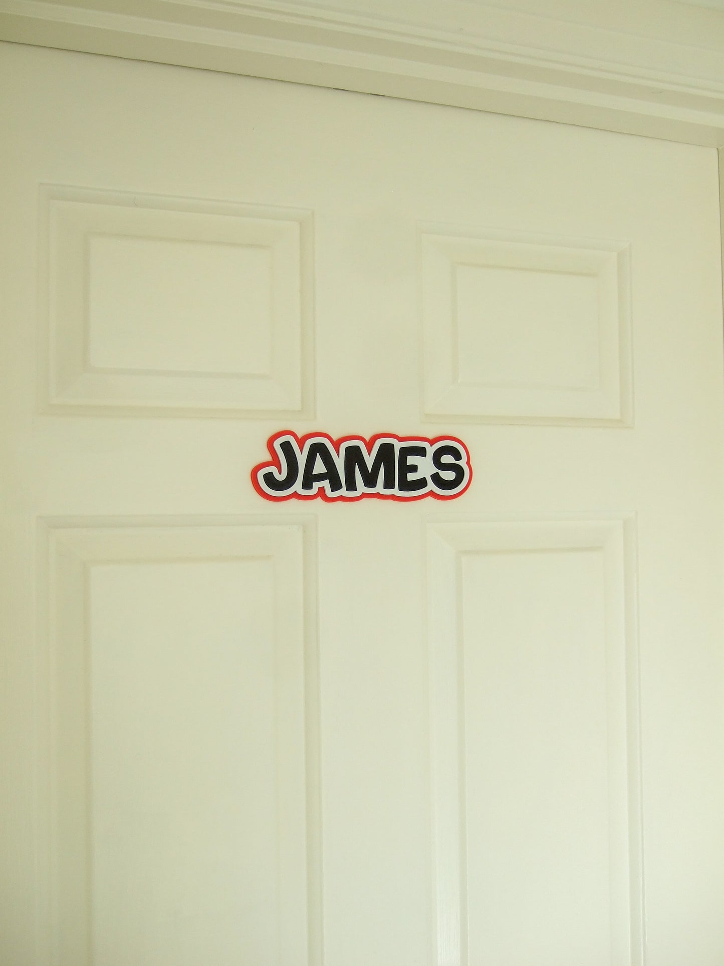 Bubbly Text Door/Wall Signs