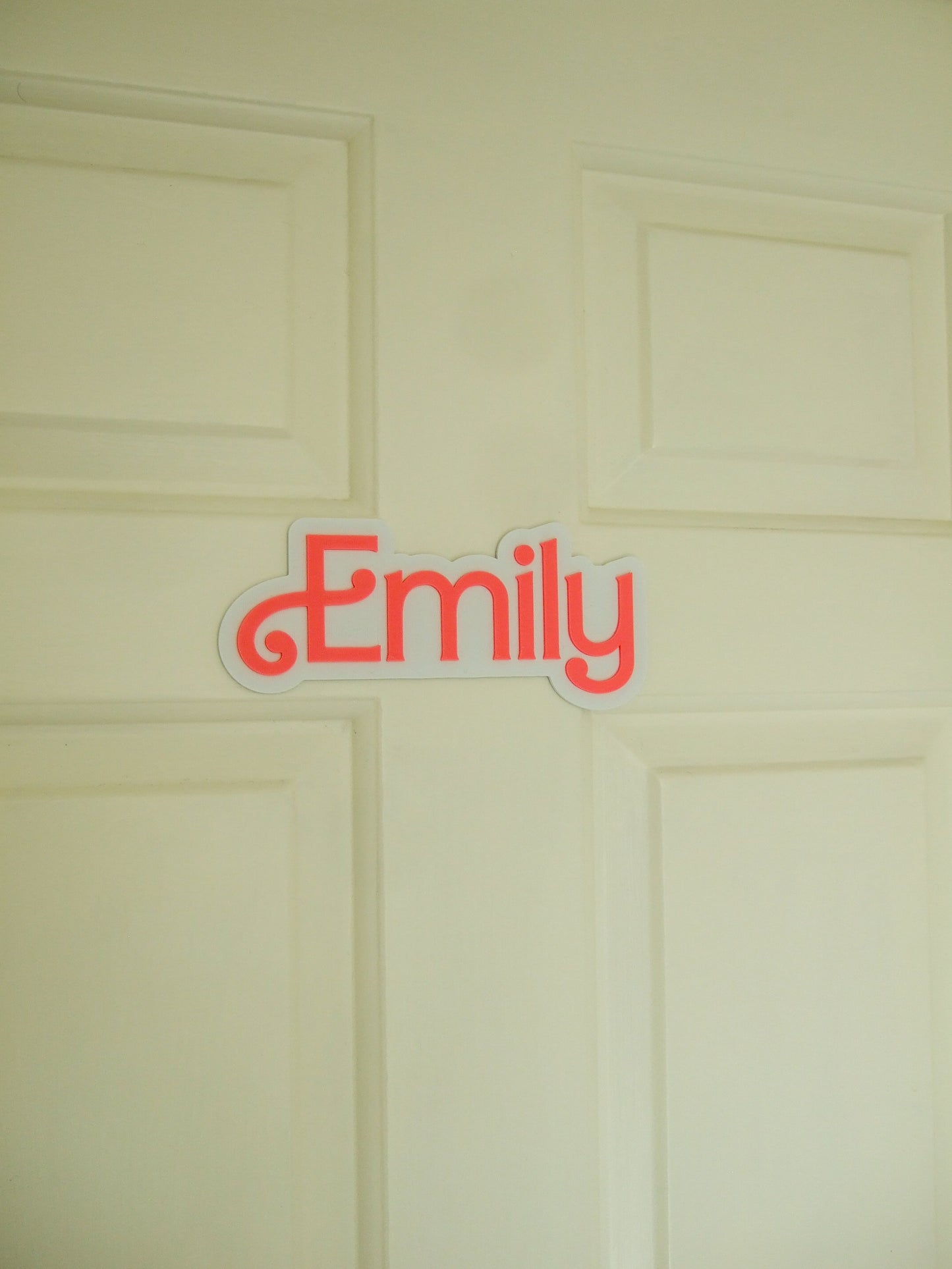 Barbie Door / Wall Signs