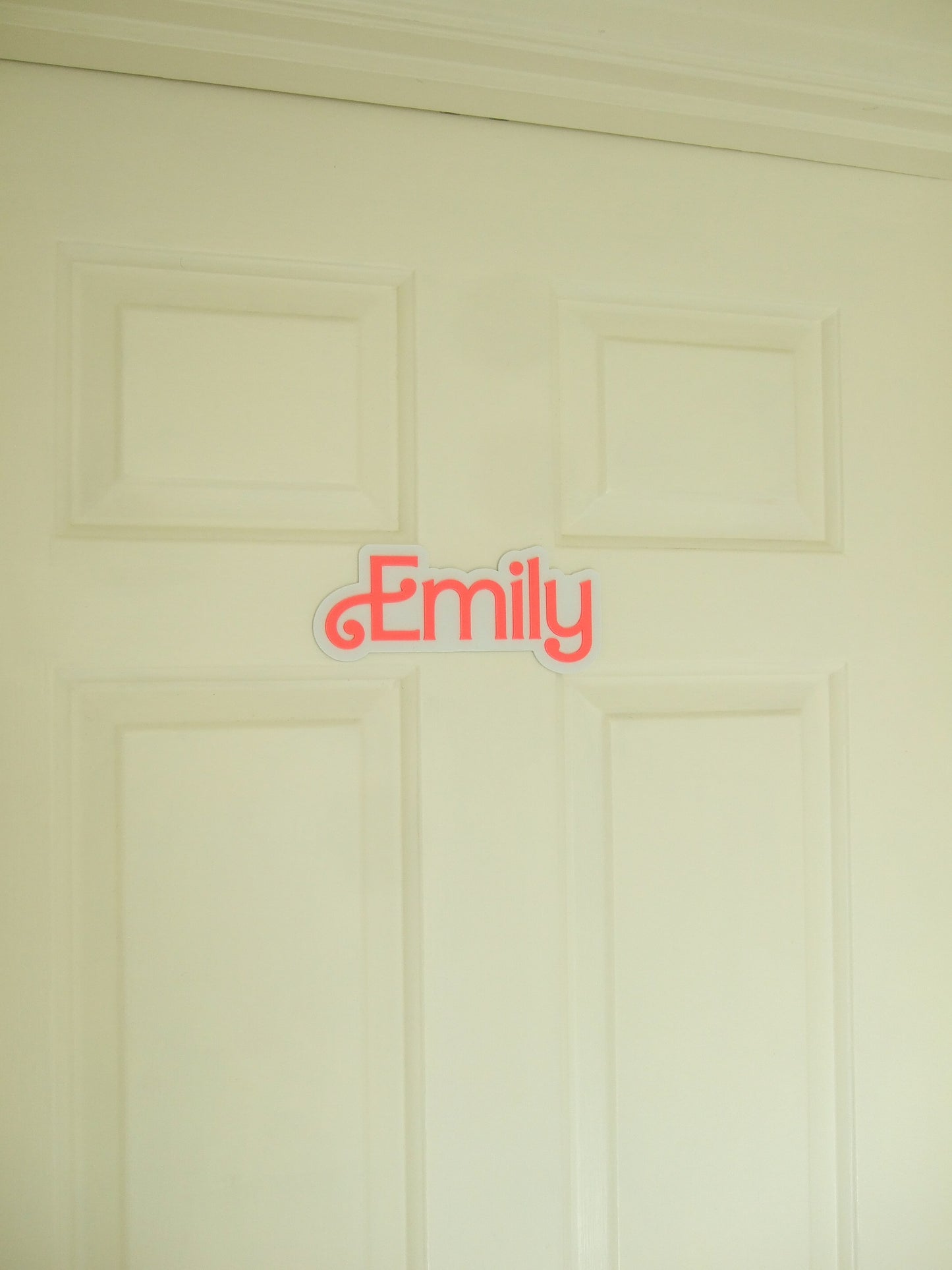 Barbie Door / Wall Signs