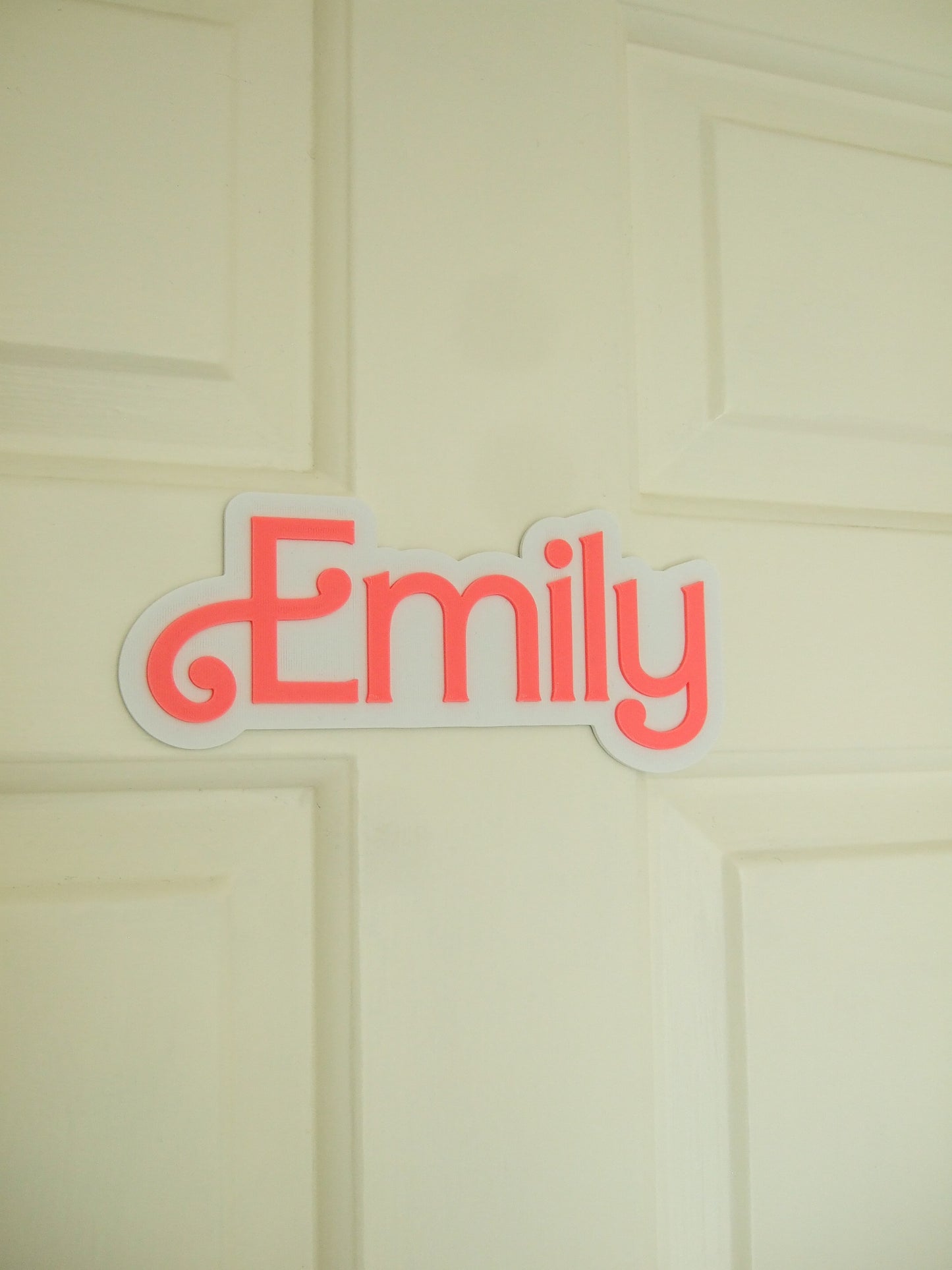 Barbie Door / Wall Signs