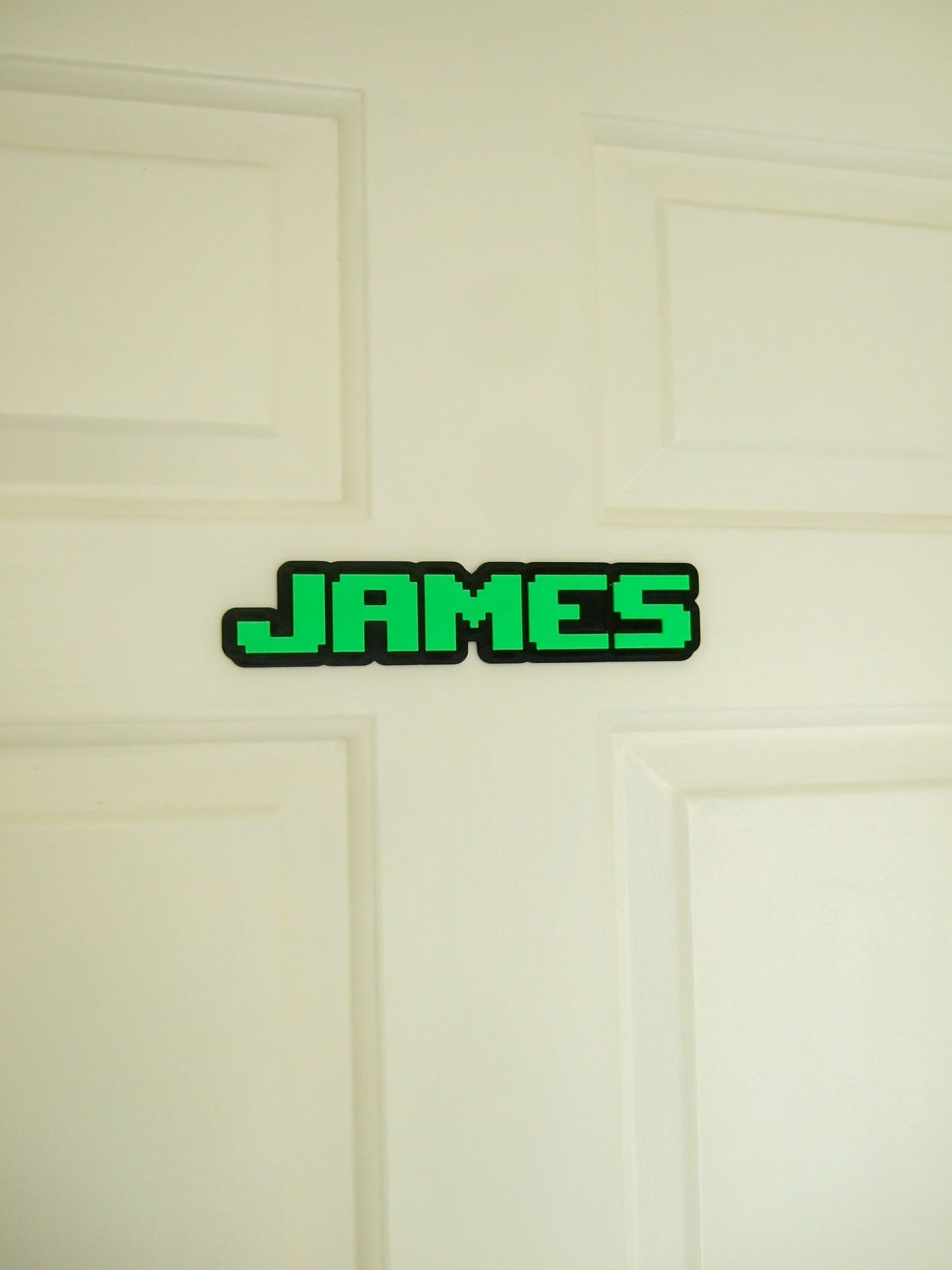 Minecraft Door/Wall Signs