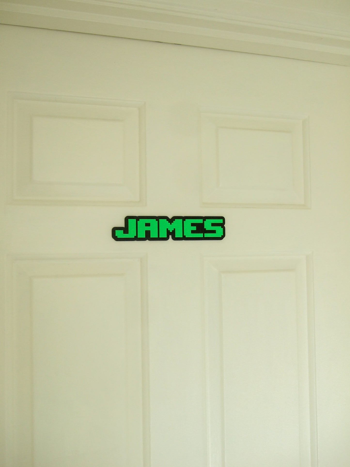 Minecraft Door/Wall Signs