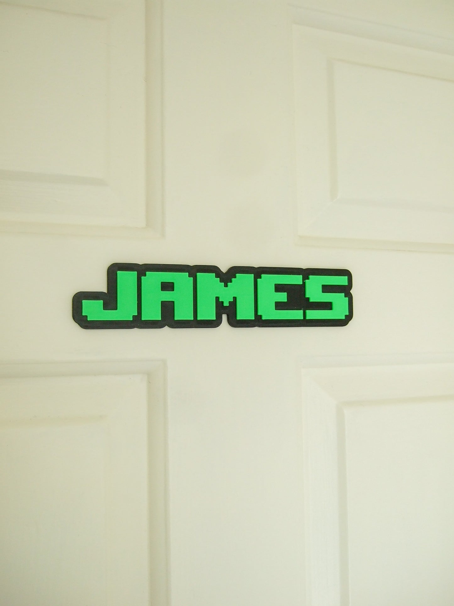 Minecraft Door/Wall Signs