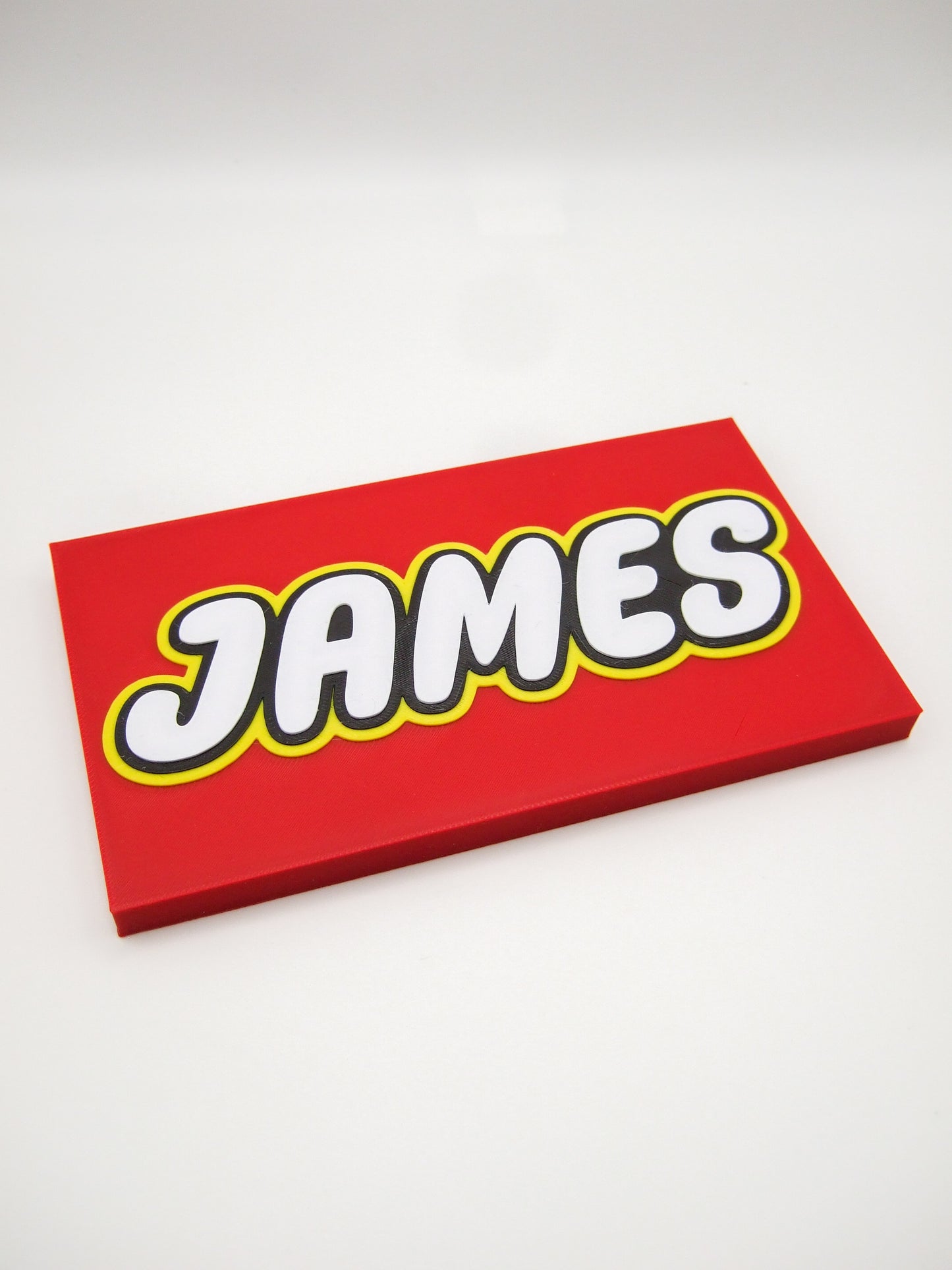 Lego Desk Name Plate