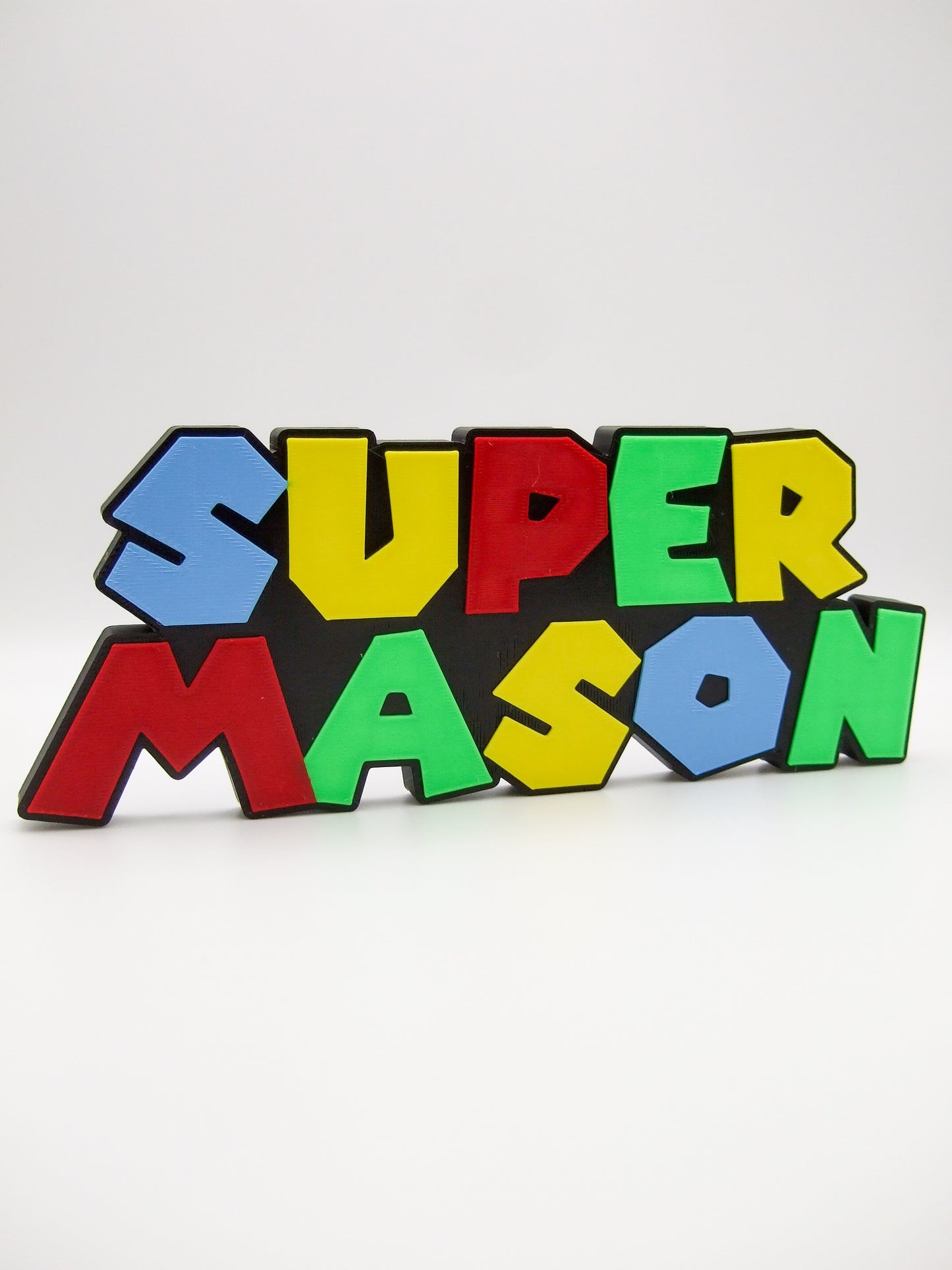 Super Name Desk Plate