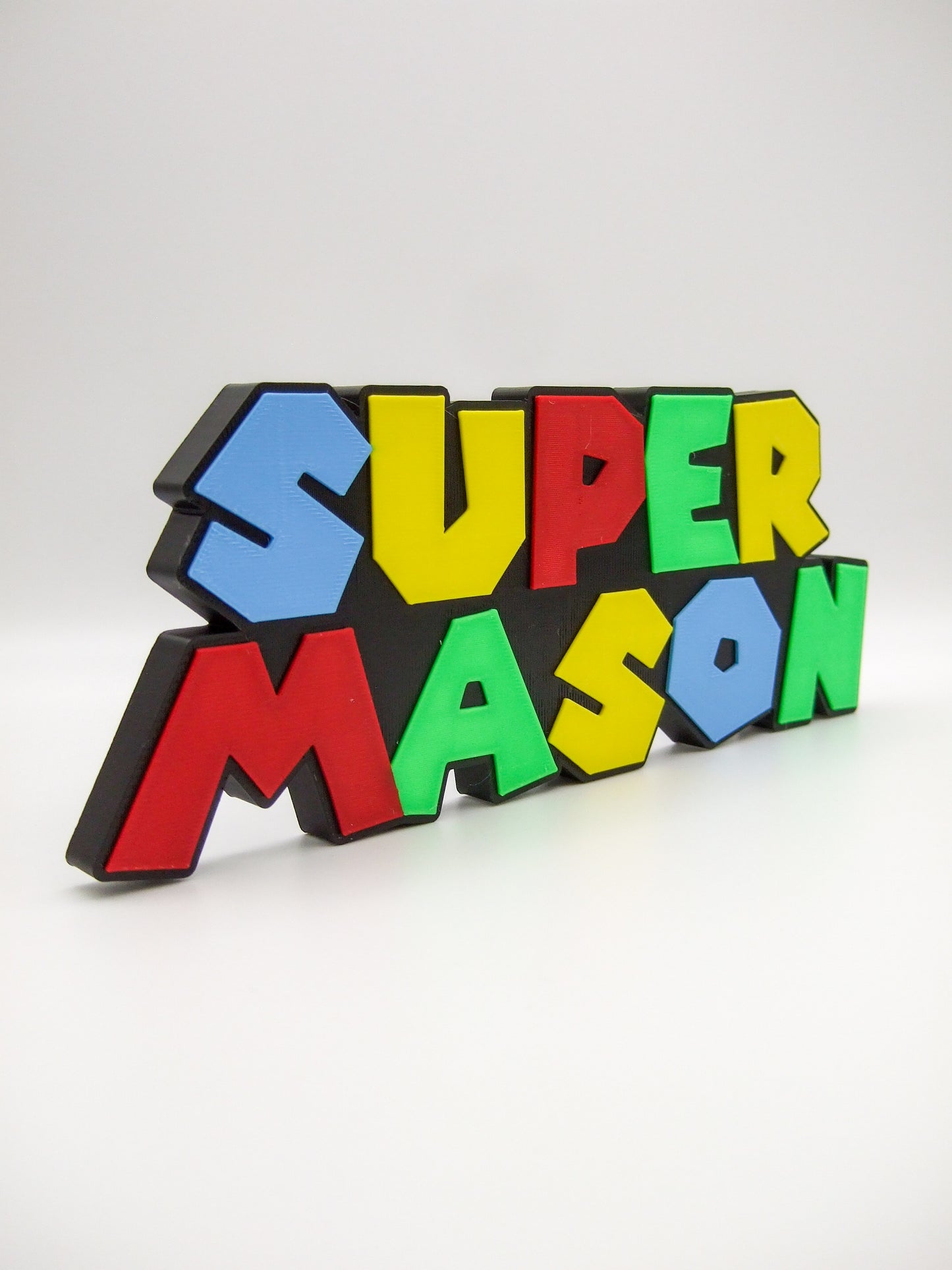 Super Name Desk Plate